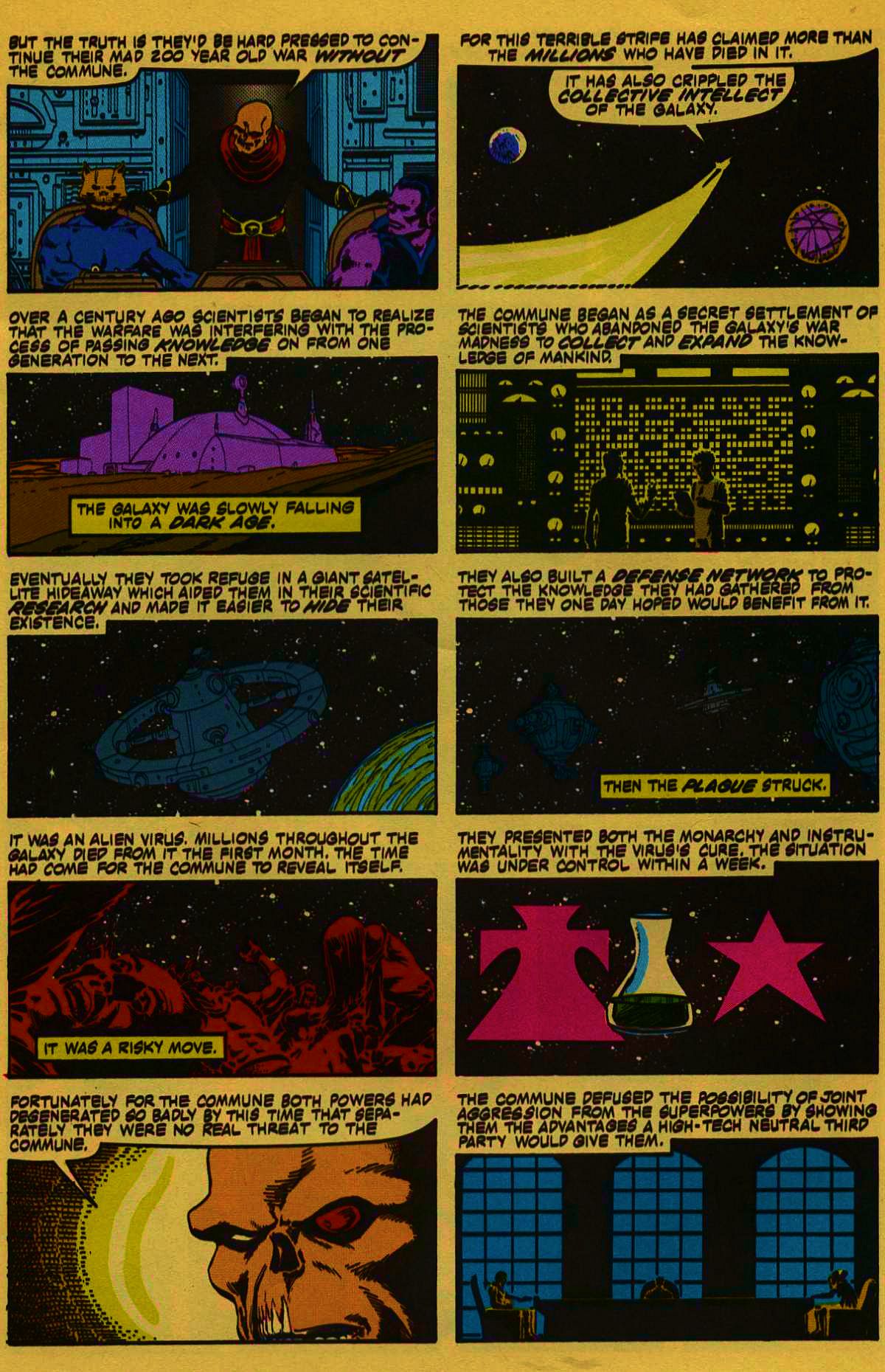 Read online Dreadstar comic -  Issue #5 - 8