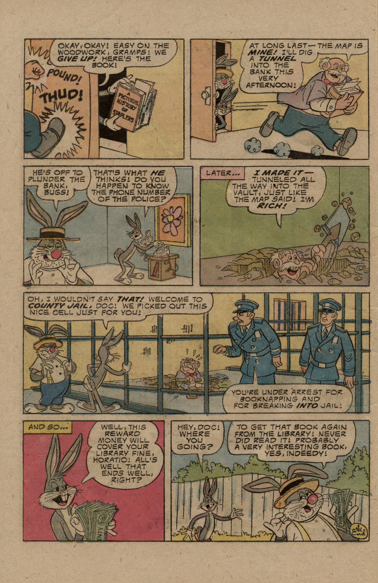 Read online Bugs Bunny comic -  Issue #162 - 26