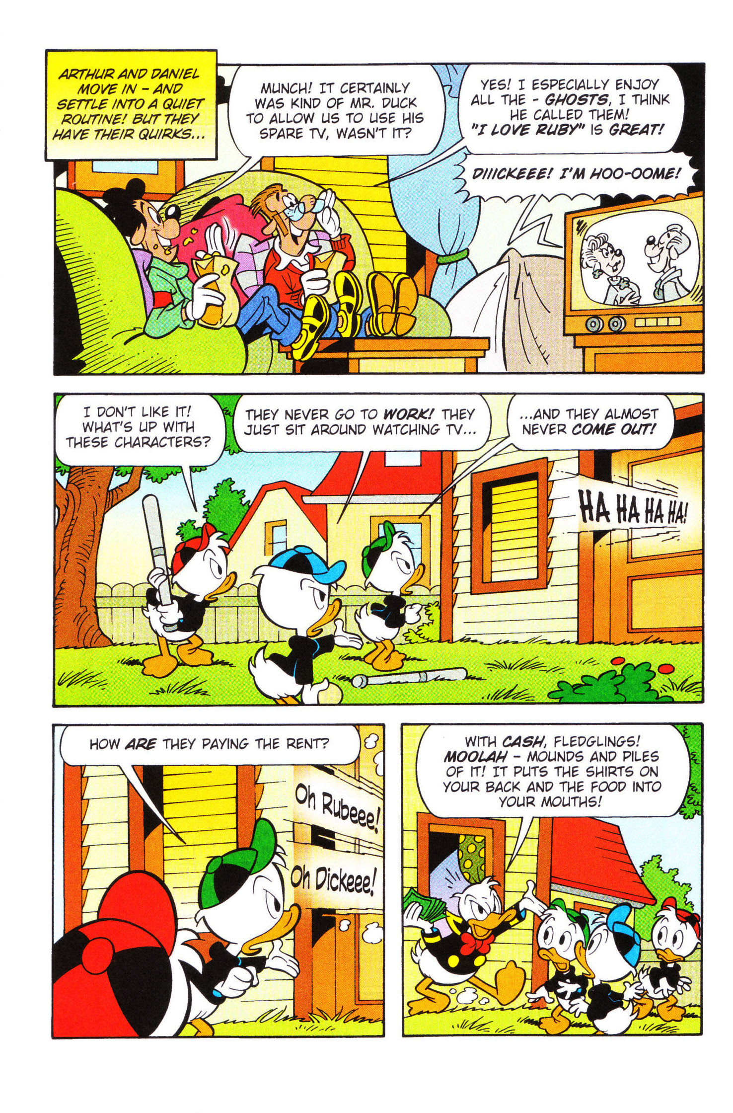 Read online Walt Disney's Donald Duck Adventures (2003) comic -  Issue #7 - 10