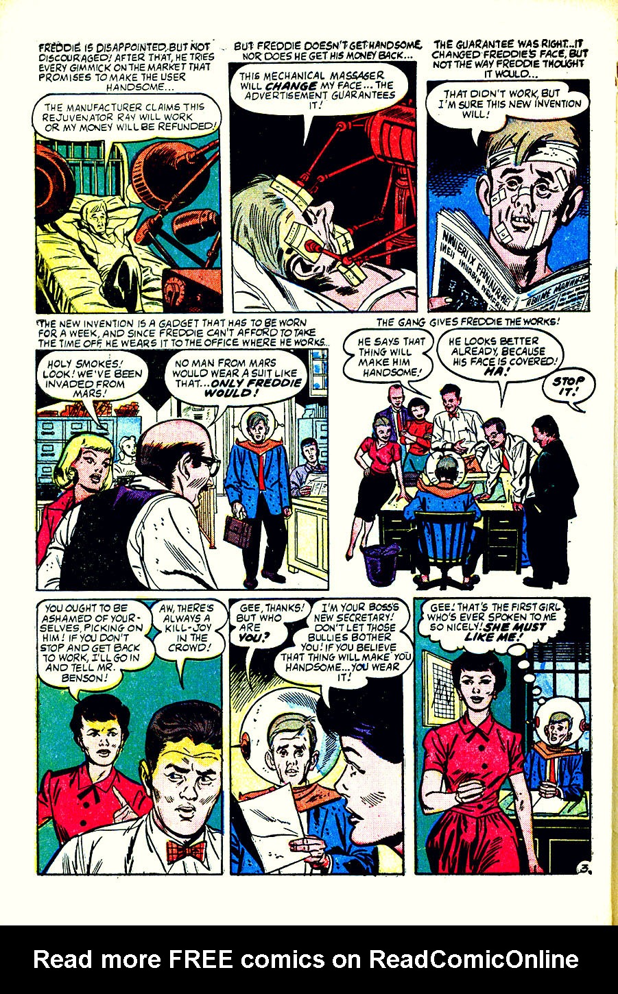 Strange Tales (1951) Issue #35 #37 - English 30