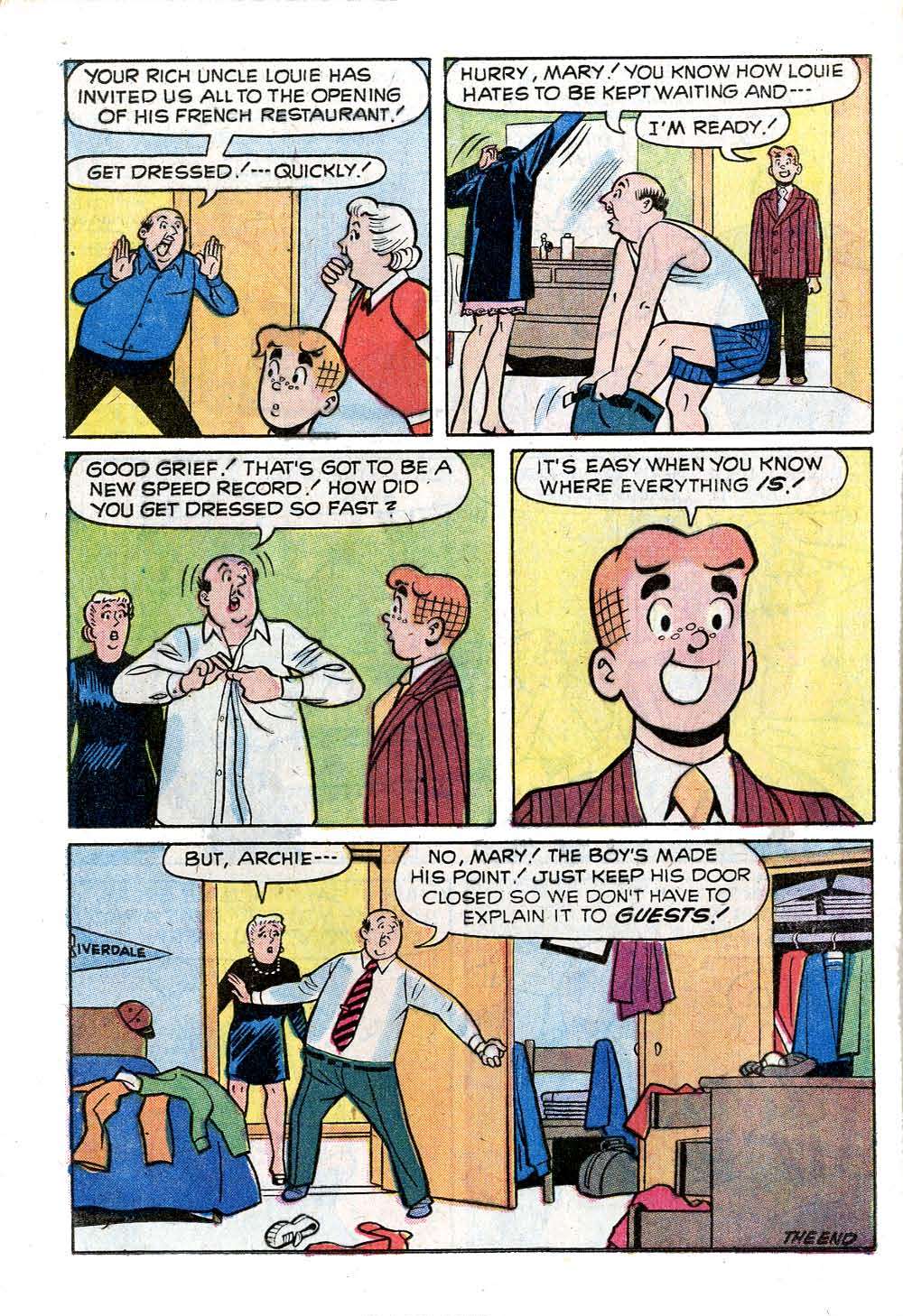 Read online Archie (1960) comic -  Issue #226 - 24