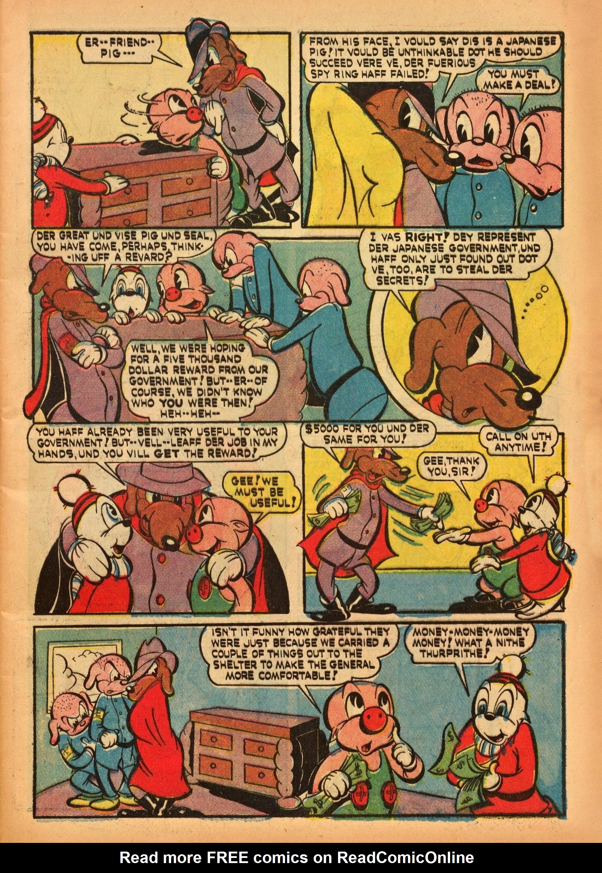 Read online Krazy Komics comic -  Issue #9 - 9