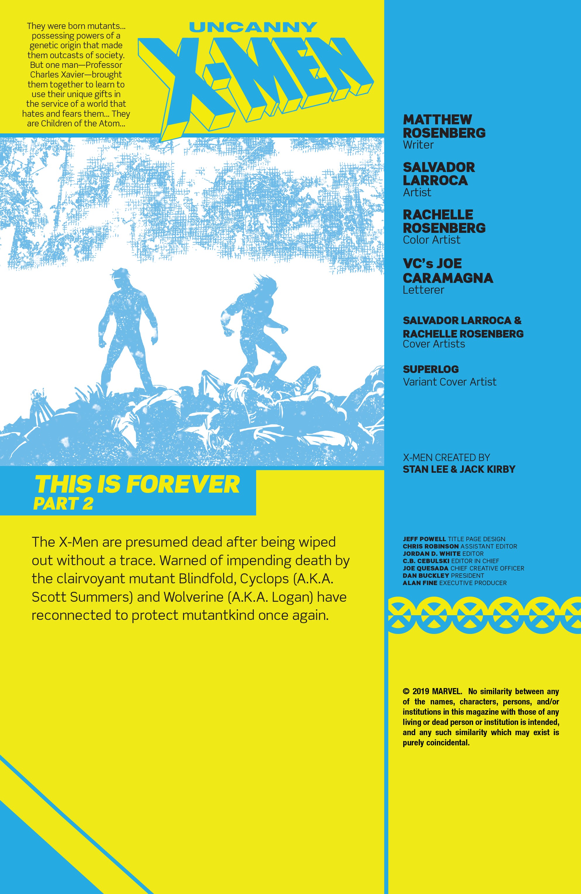 Read online Uncanny X-Men (2019) comic -  Issue #12 - 3