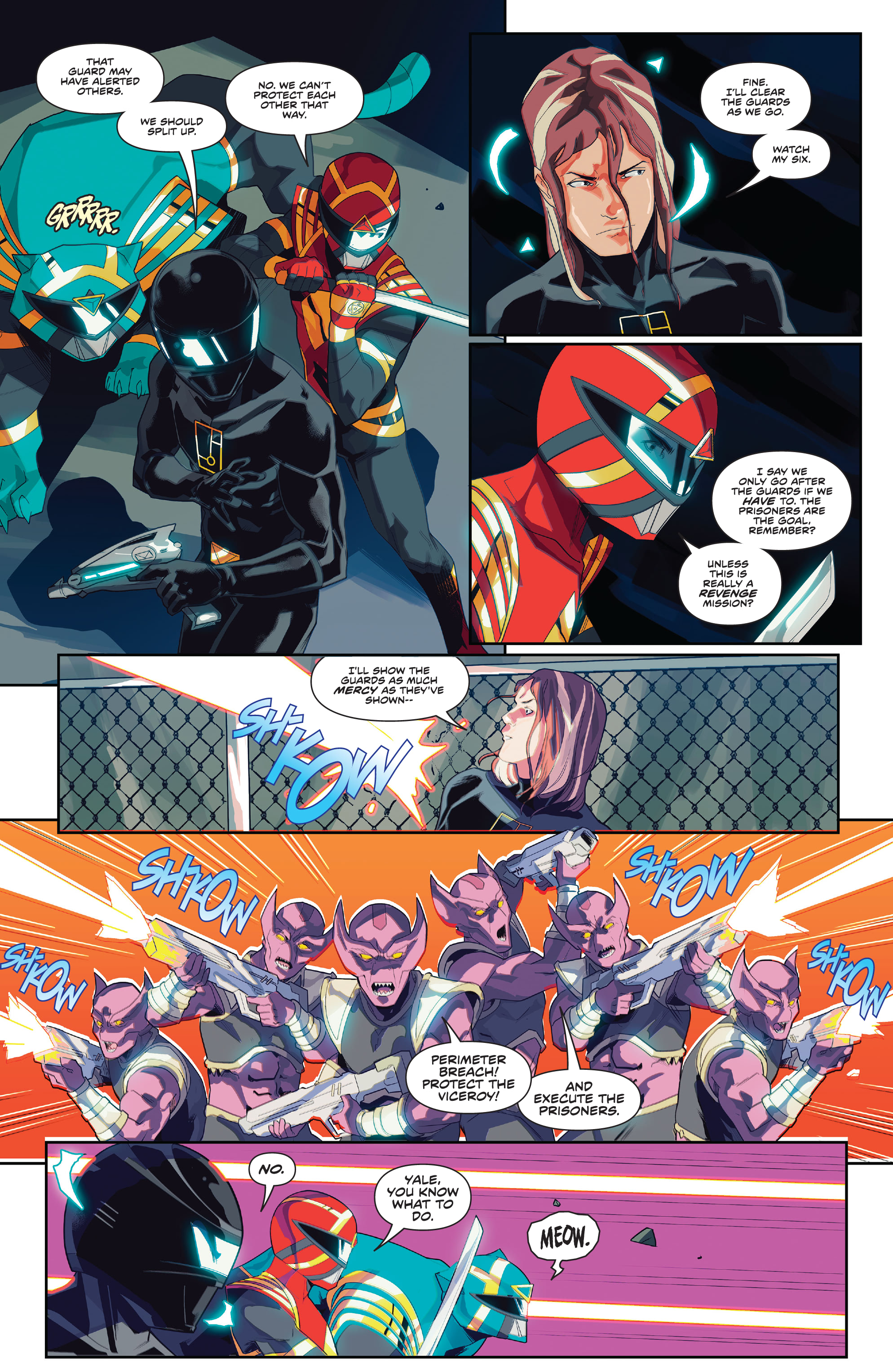 Read online Power Rangers comic -  Issue #19 - 15