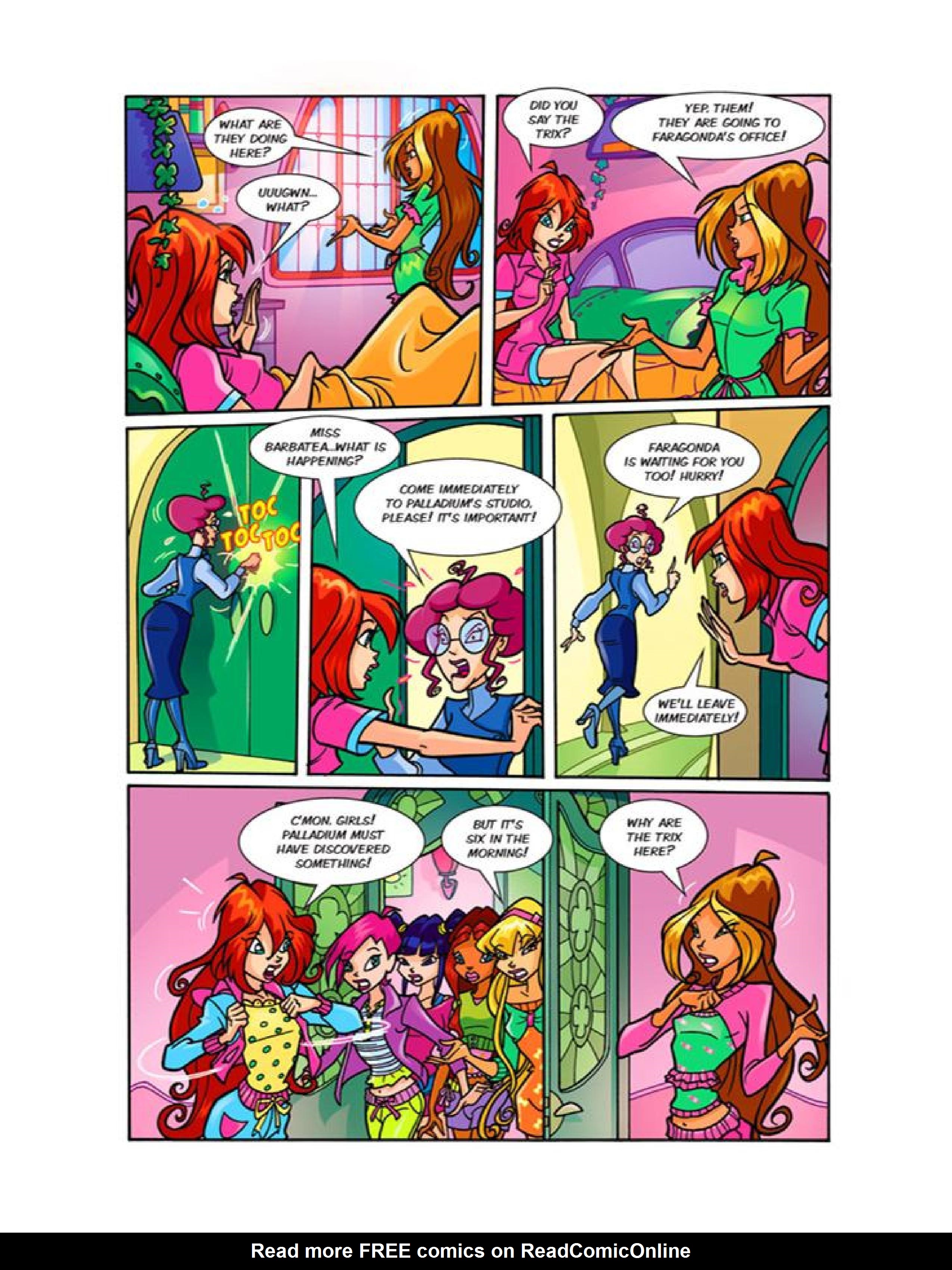 Read online Winx Club Comic comic -  Issue #67 - 12