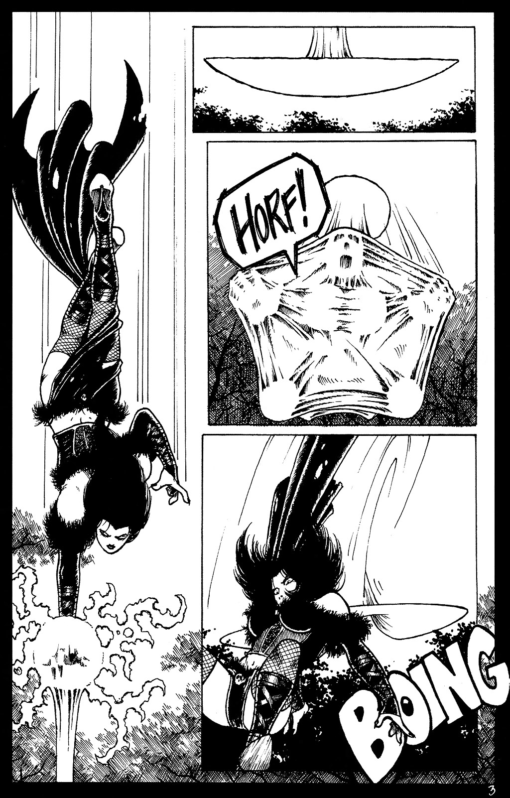 Read online Poison Elves (1995) comic -  Issue #72 - 5