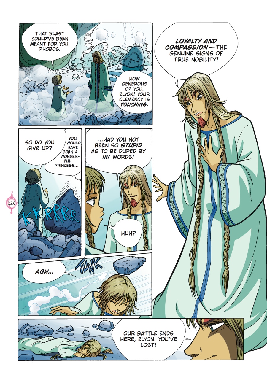 Read online W.i.t.c.h. Graphic Novels comic -  Issue # TPB 3 - 227