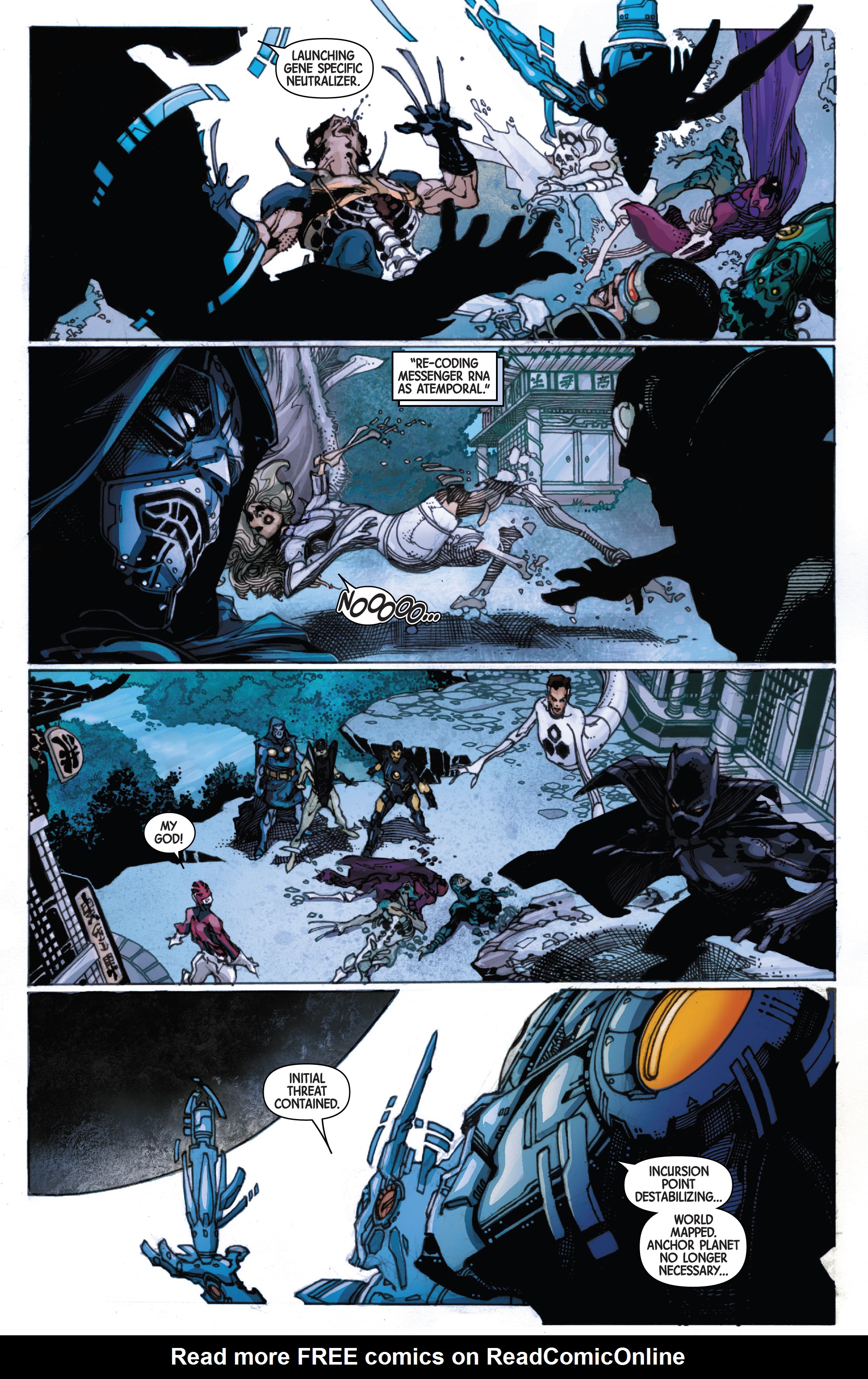 Read online Avengers by Jonathan Hickman: The Complete Collection comic -  Issue # TPB 4 (Part 1) - 69