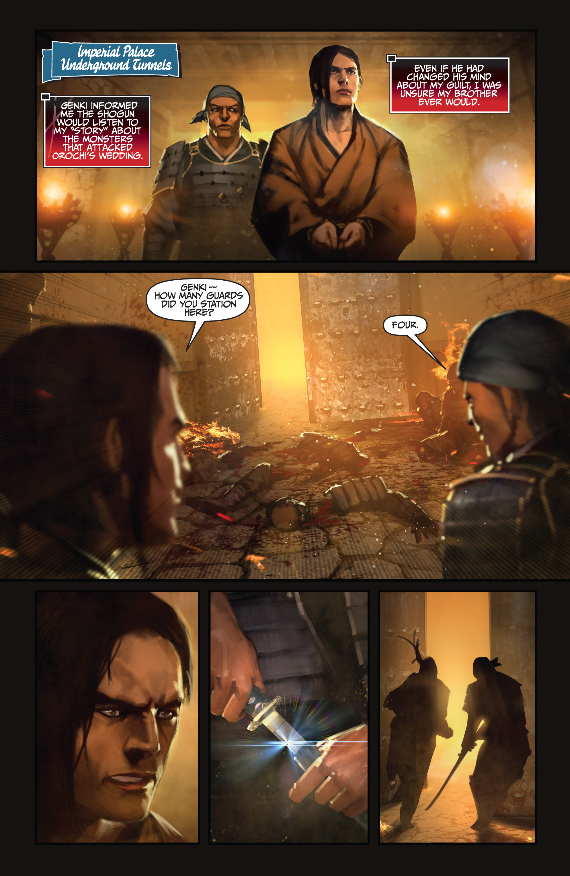 Read online Bushido: The Way of the Warrior comic -  Issue #4 - 3