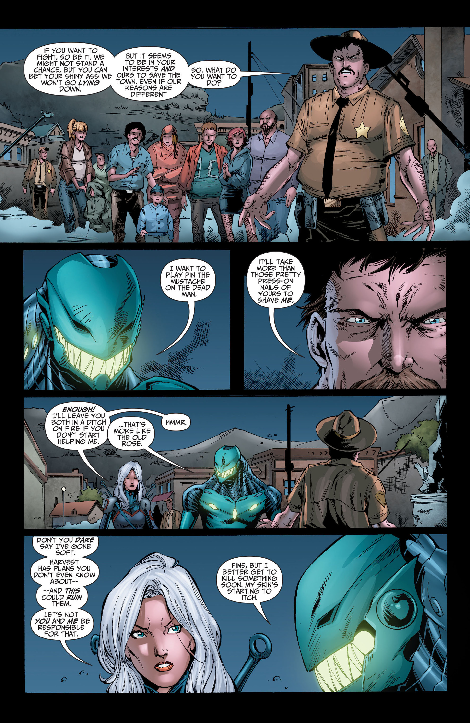 Read online The Ravagers comic -  Issue #8 - 18