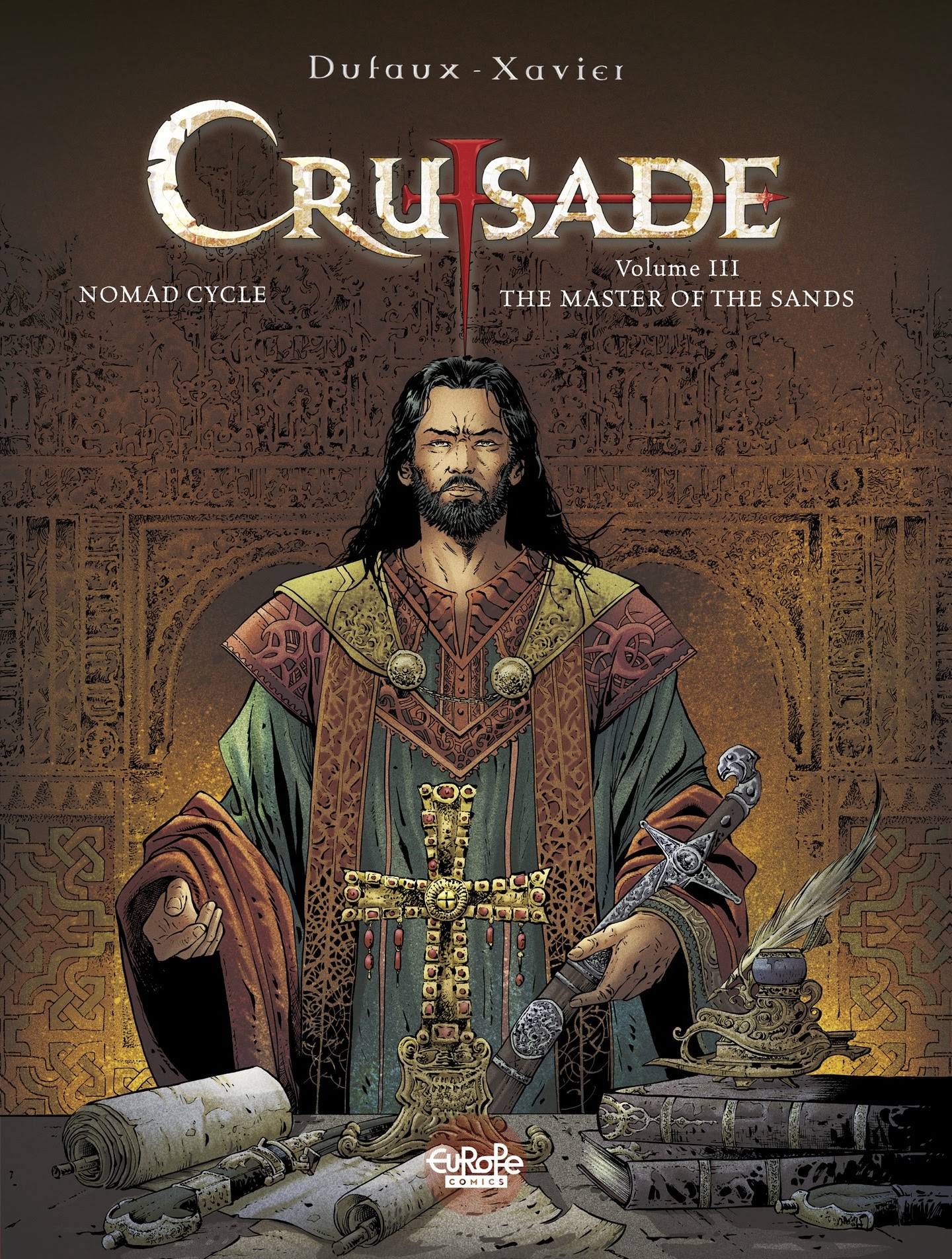Read online Crusade (2021) comic -  Issue #3 - 1