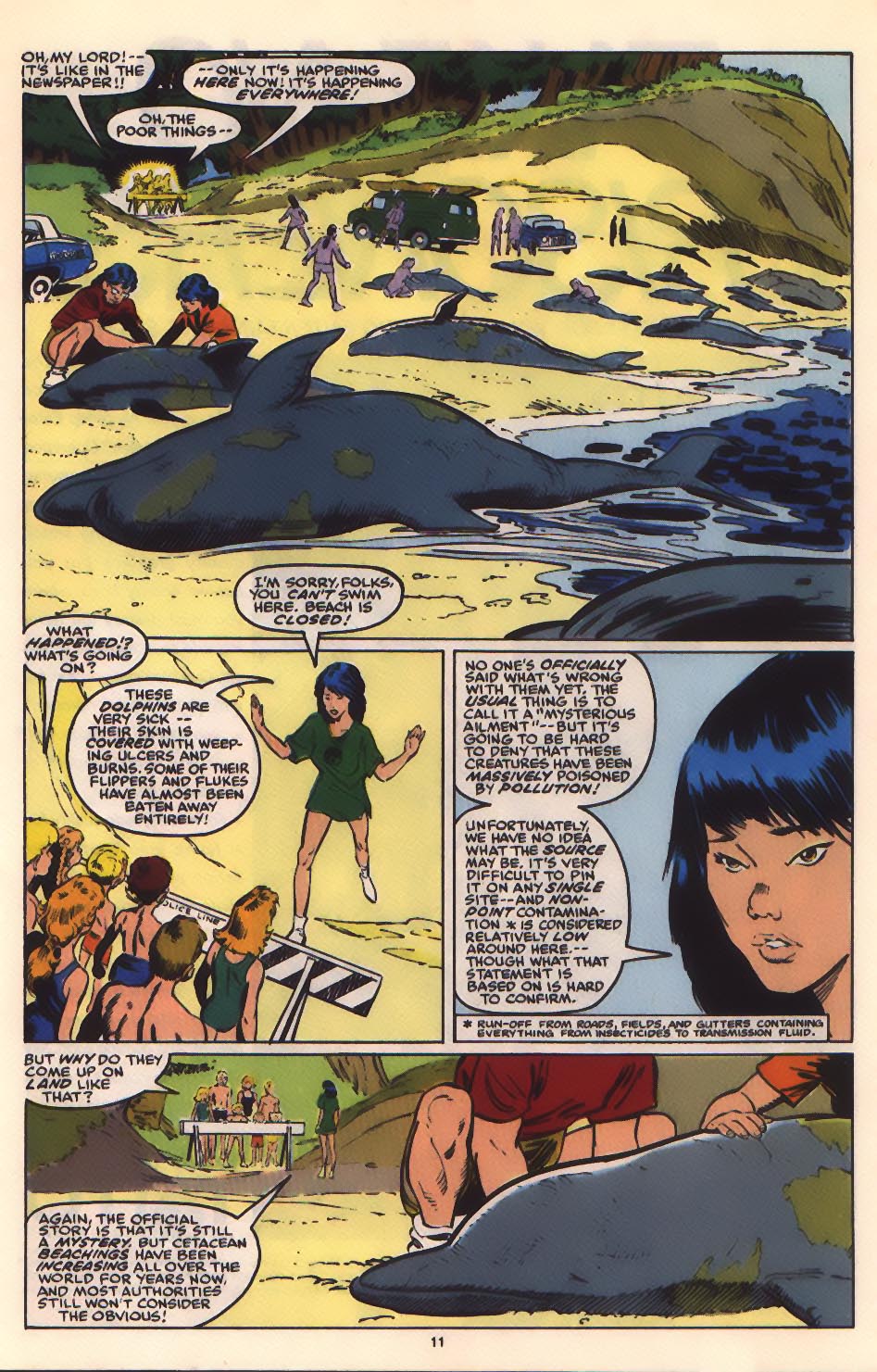 Read online Power Pack (1984) comic -  Issue #48 - 9