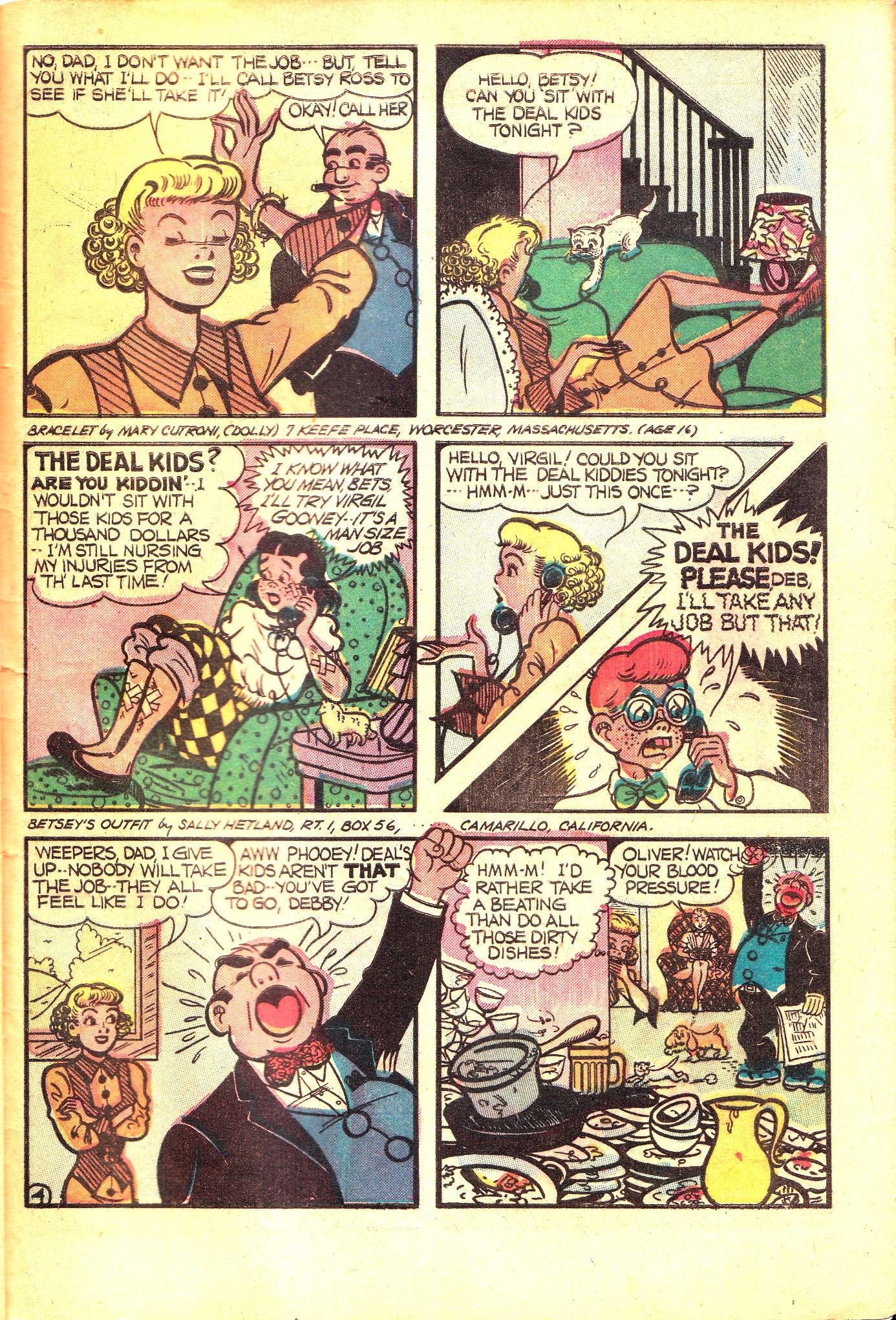 Read online Laugh (Comics) comic -  Issue #49 - 45