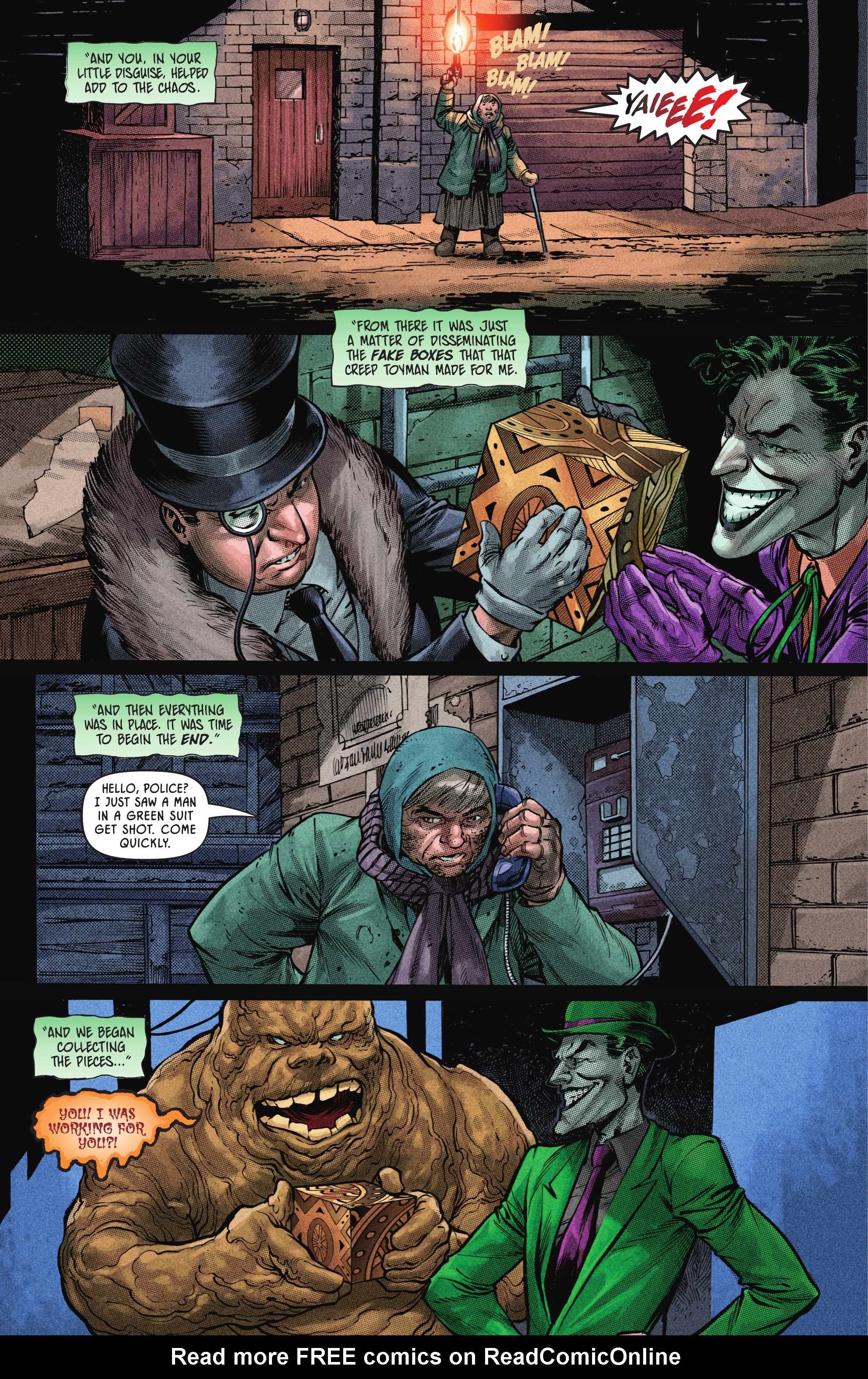Read online The Joker Presents: A Puzzlebox comic -  Issue #14 - 8
