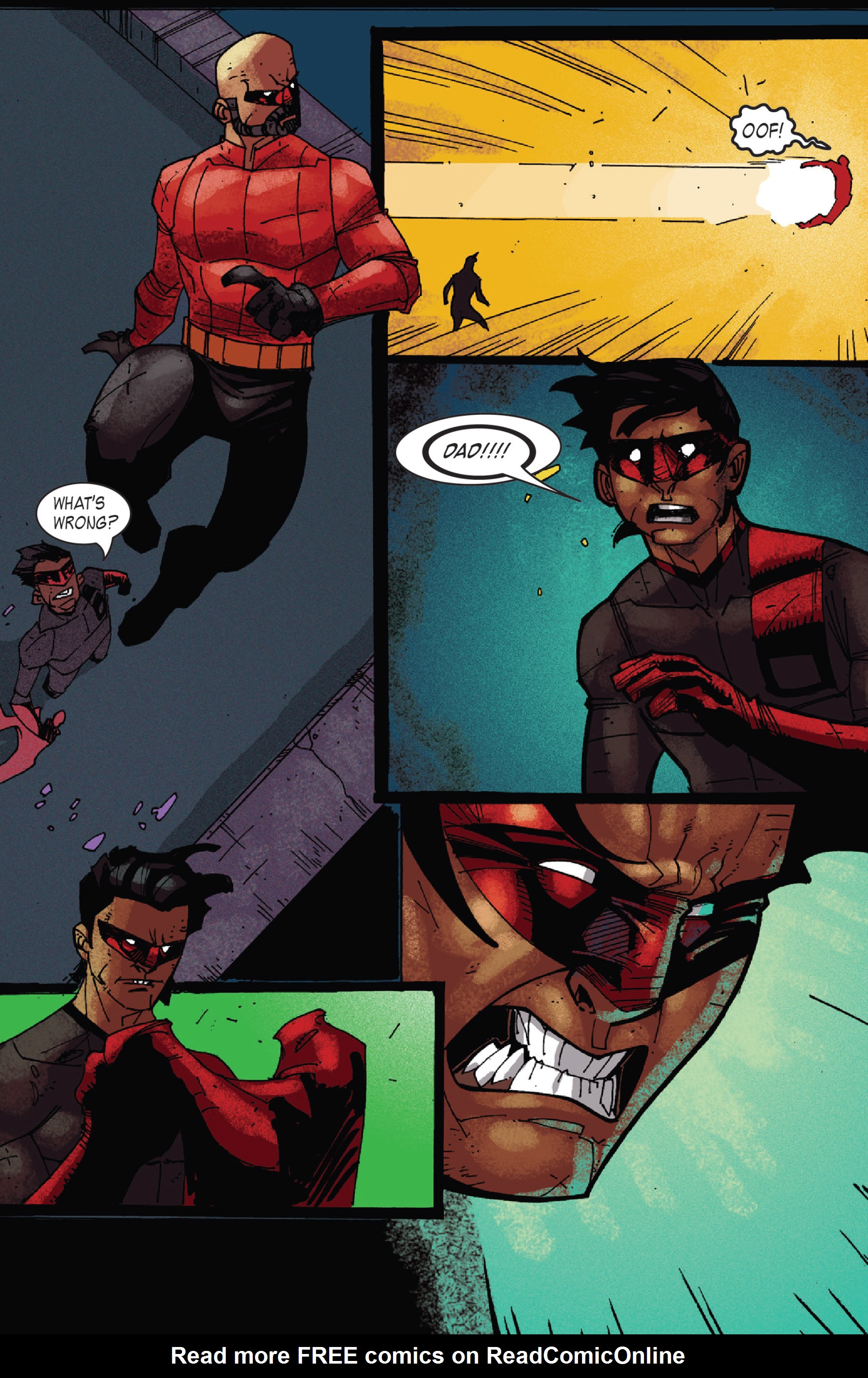 Read online Solitary comic -  Issue #1 - 15