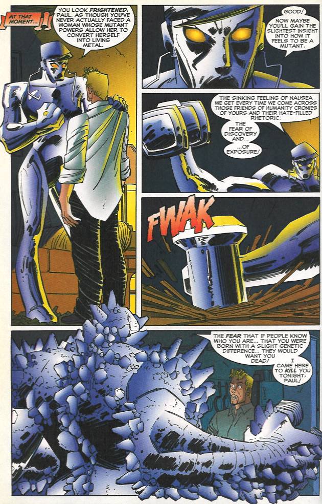 Read online Spider-Man (1990) comic -  Issue #83 - Vertigo - 13