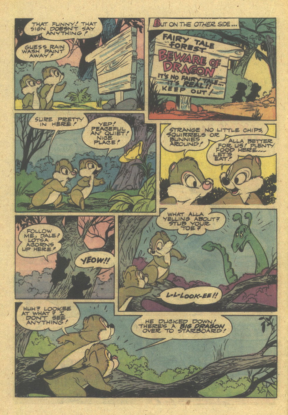 Read online Walt Disney Chip 'n' Dale comic -  Issue #30 - 16