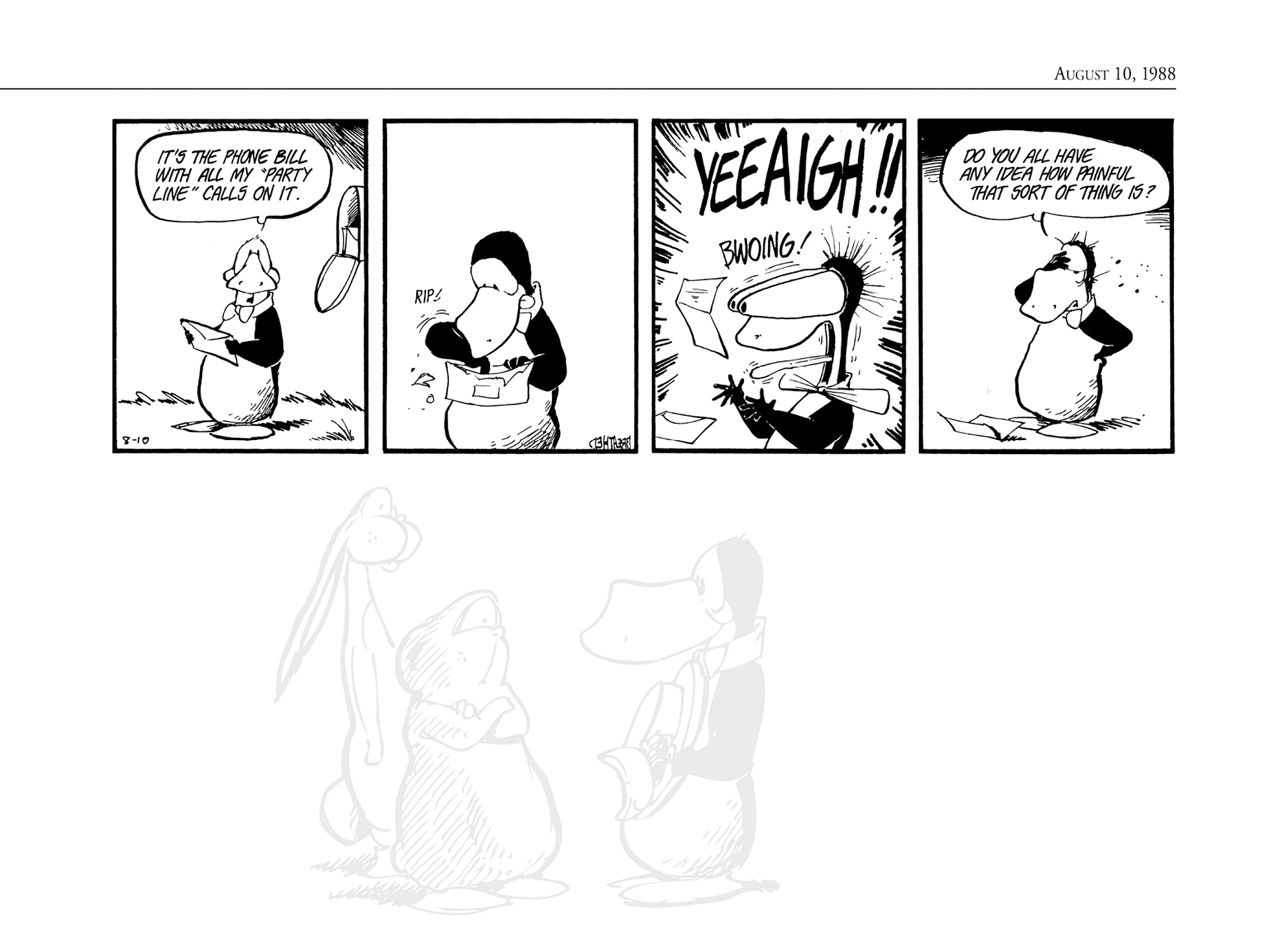 Read online The Bloom County Digital Library comic -  Issue # TPB 8 (Part 3) - 29