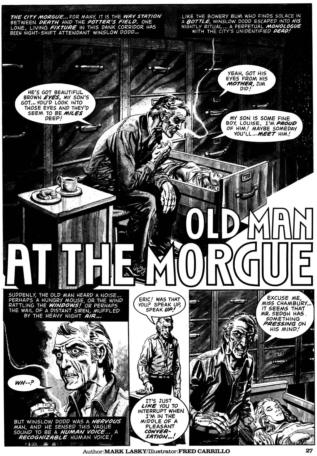 Read online Creepy (1964) comic -  Issue #128 - 27