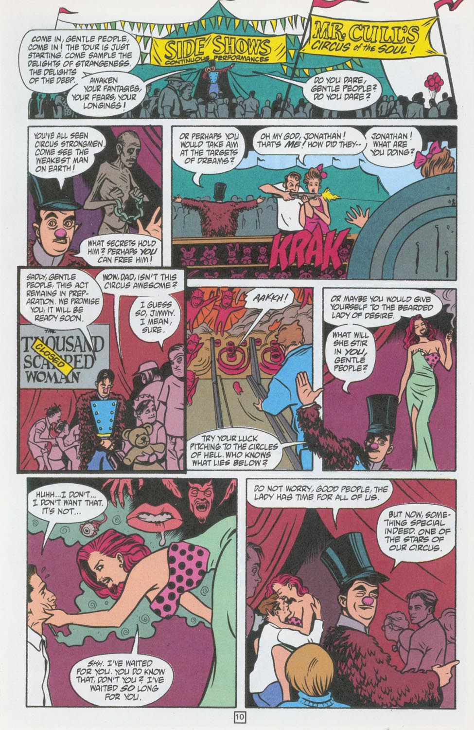 Read online Vertigo Visions - The Geek comic -  Issue # Full - 11