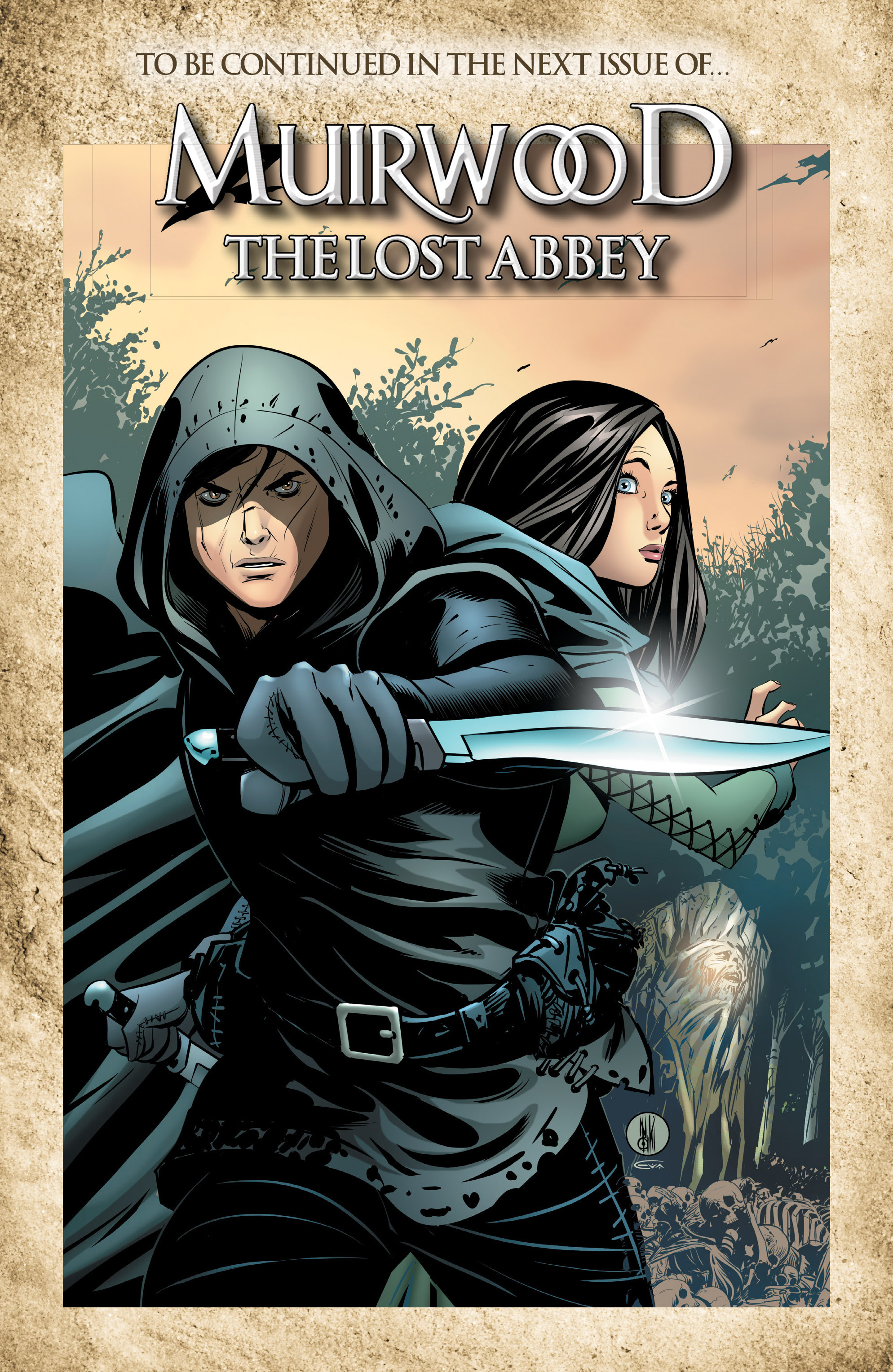 Read online Muirwood: The Lost Abbey comic -  Issue #2 - 25