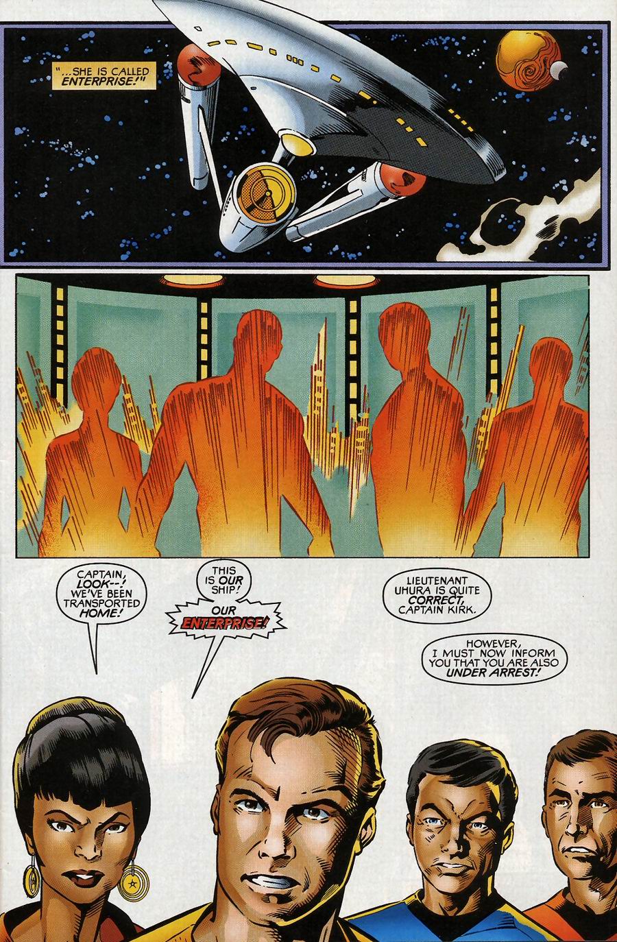 Read online Star Trek: Mirror, Mirror comic -  Issue # Full - 4