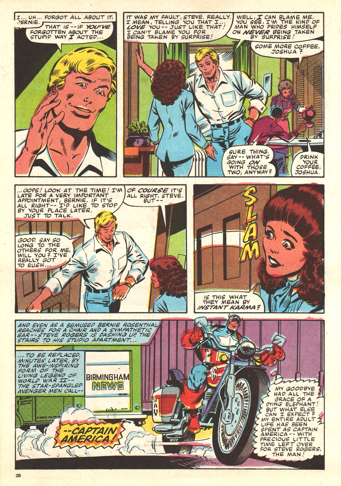 Read online The Thing Is Big Ben comic -  Issue #1 - 27