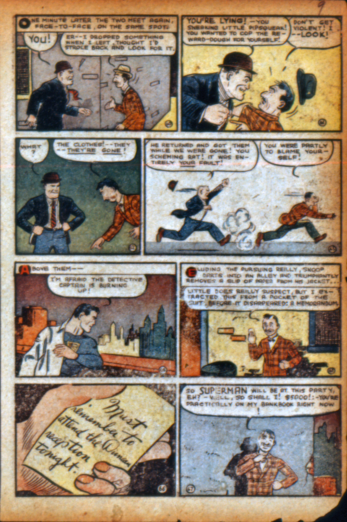 Read online Action Comics (1938) comic -  Issue #9 - 12