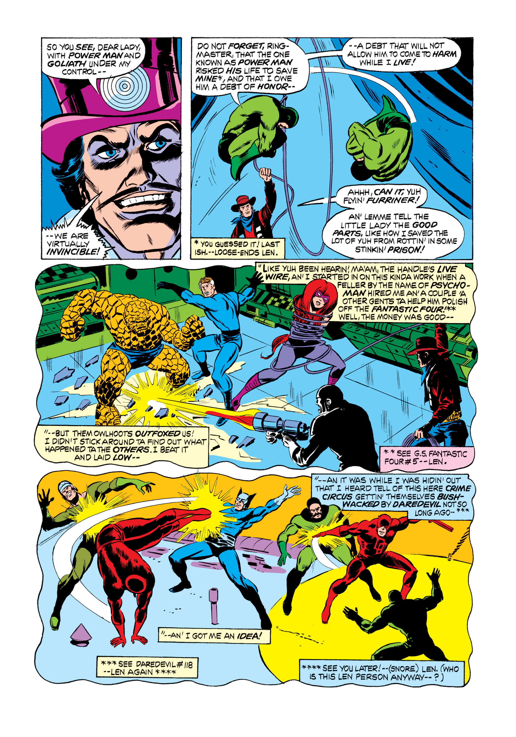 Read online Marvel Masterworks: Luke Cage, Power Man comic -  Issue # TPB 2 (Part 2) - 65