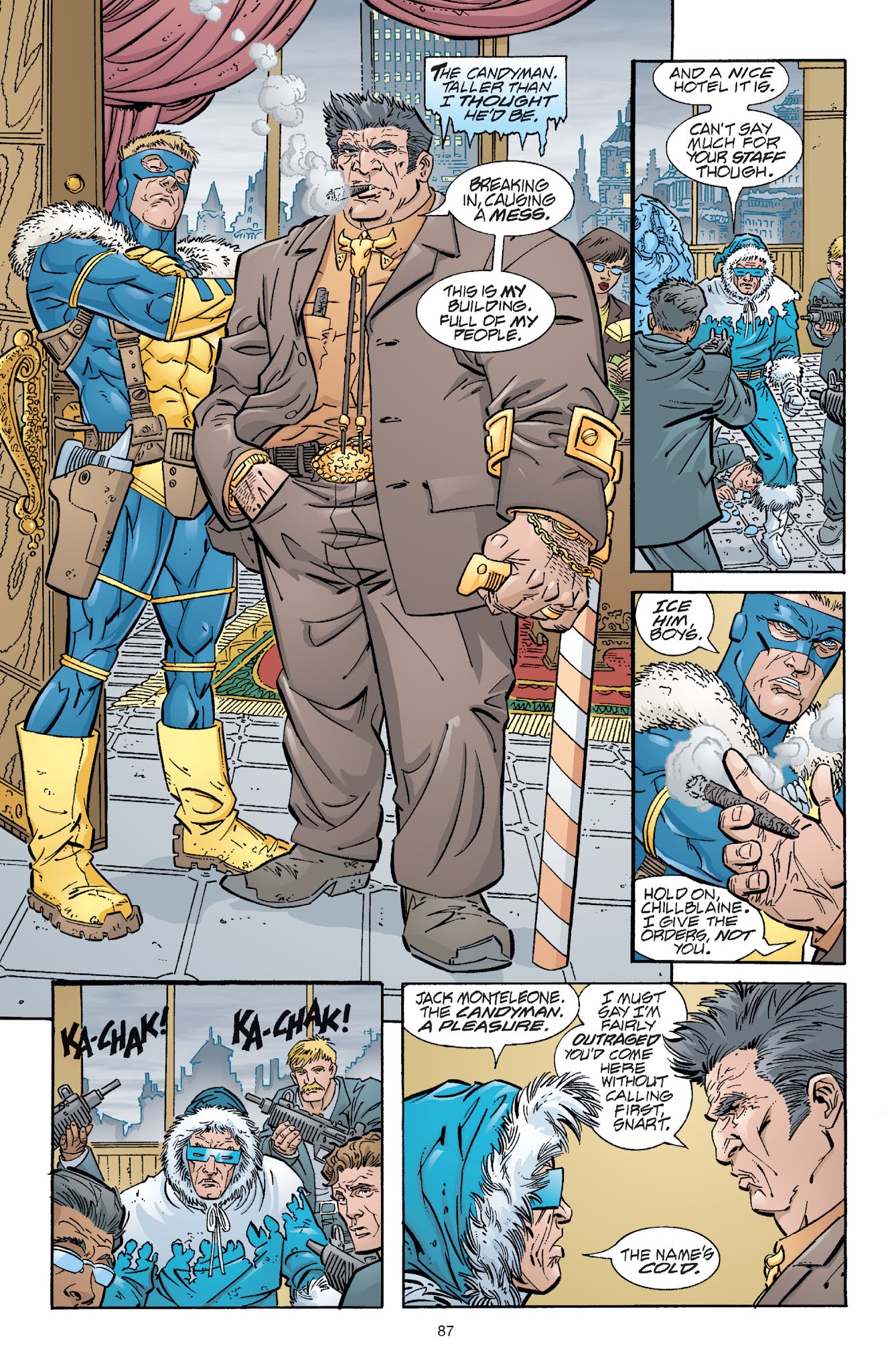 Read online Flash Rogues: Captain Cold comic -  Issue # TPB (Part 1) - 87