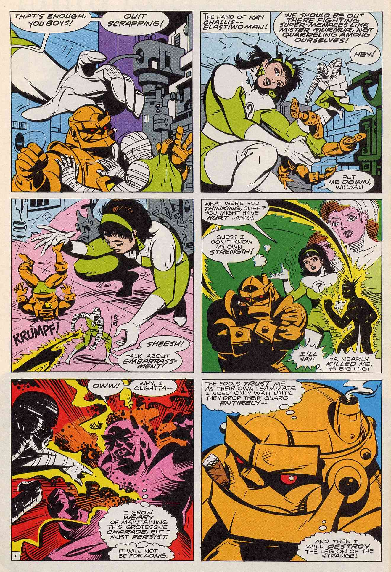 Read online Doom Patrol (1987) comic -  Issue #53 - 8