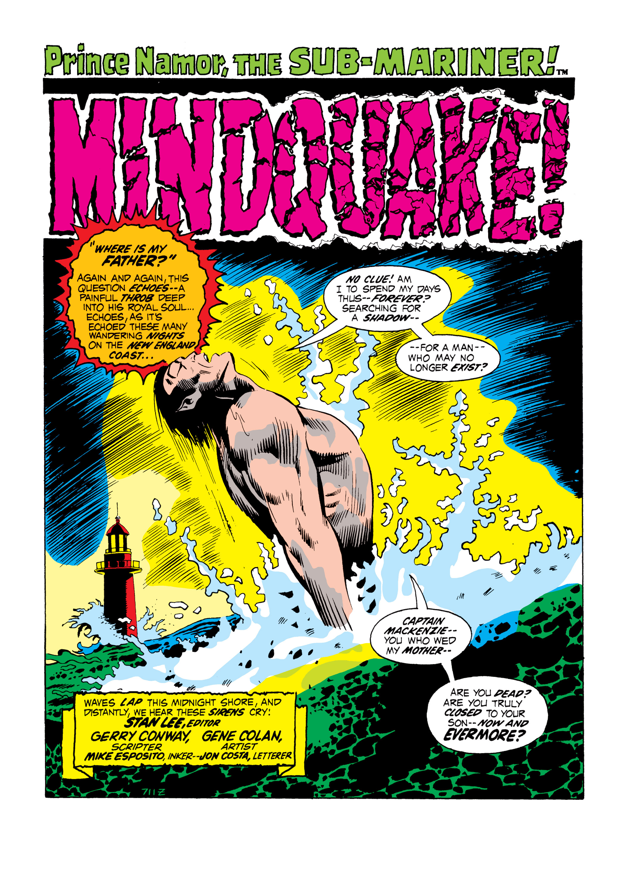 Read online Marvel Masterworks: The Sub-Mariner comic -  Issue # TPB 6 (Part 2) - 12