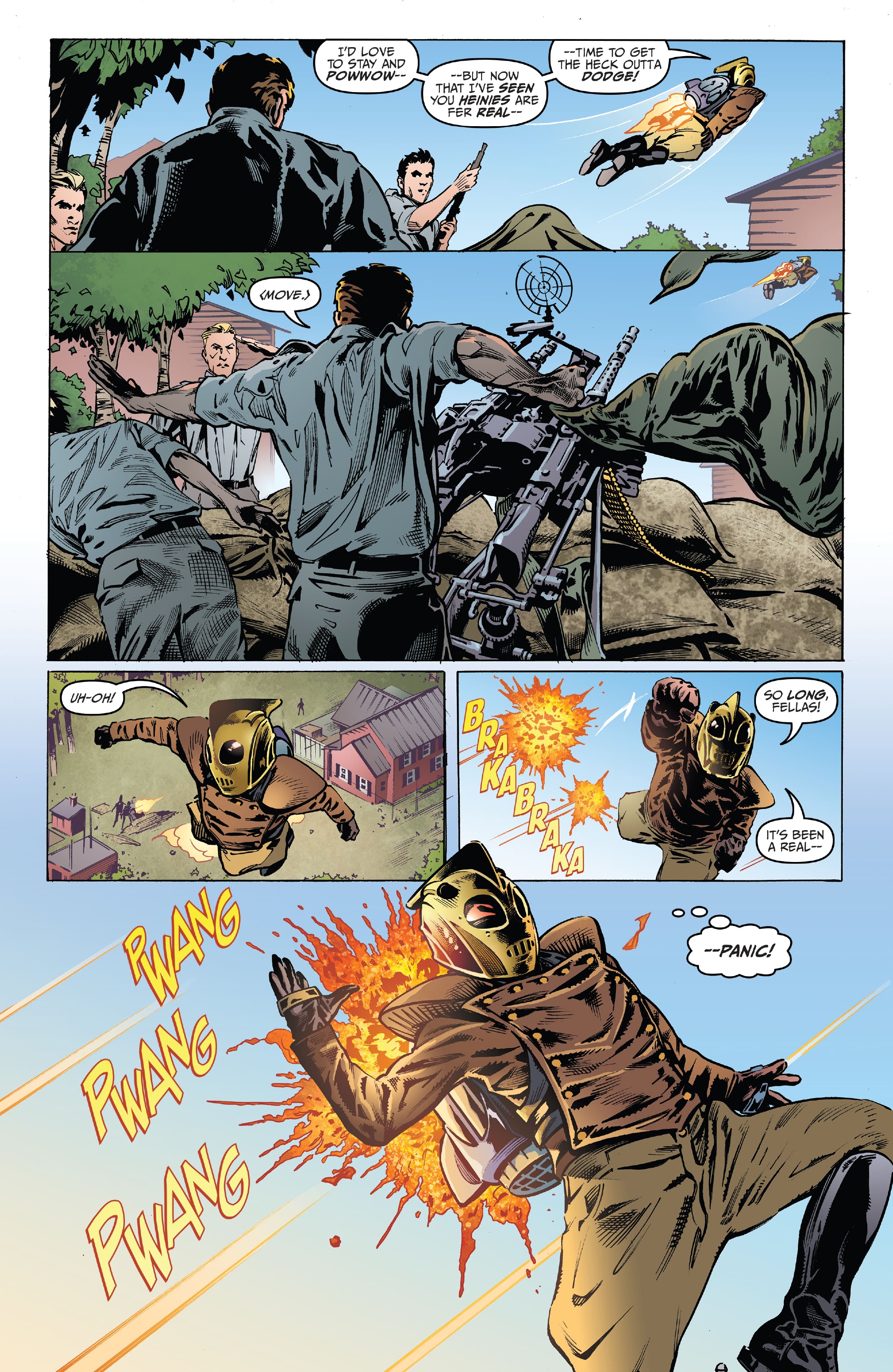Read online The Rocketeer: The Great Race comic -  Issue #1 - 7