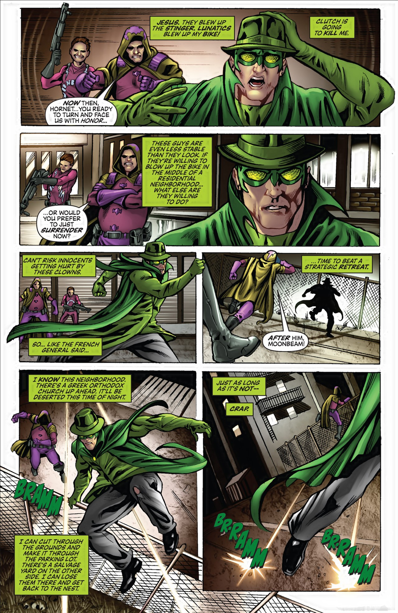 Read online Green Hornet comic -  Issue #16 - 19