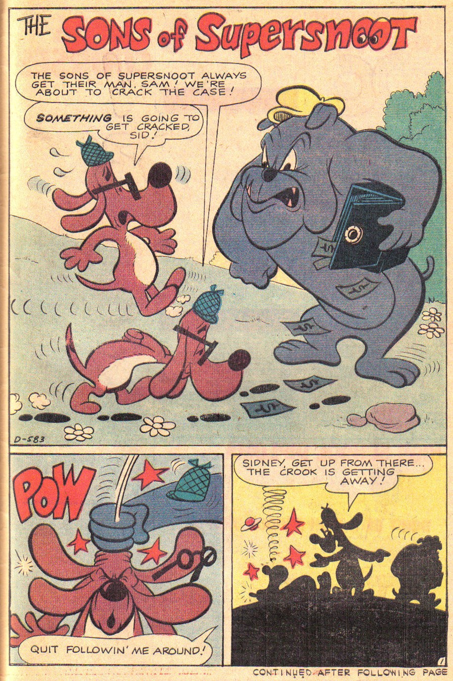 Read online Underdog (1970) comic -  Issue #3 - 30