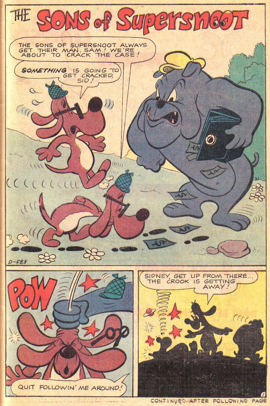 Read online Underdog (1970) comic -  Issue #3 - 30