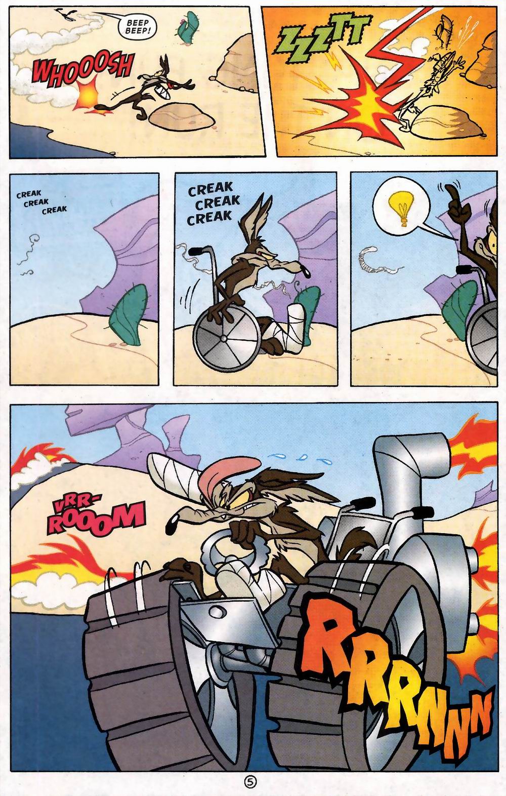 Looney Tunes (1994) Issue #102 #59 - English 6