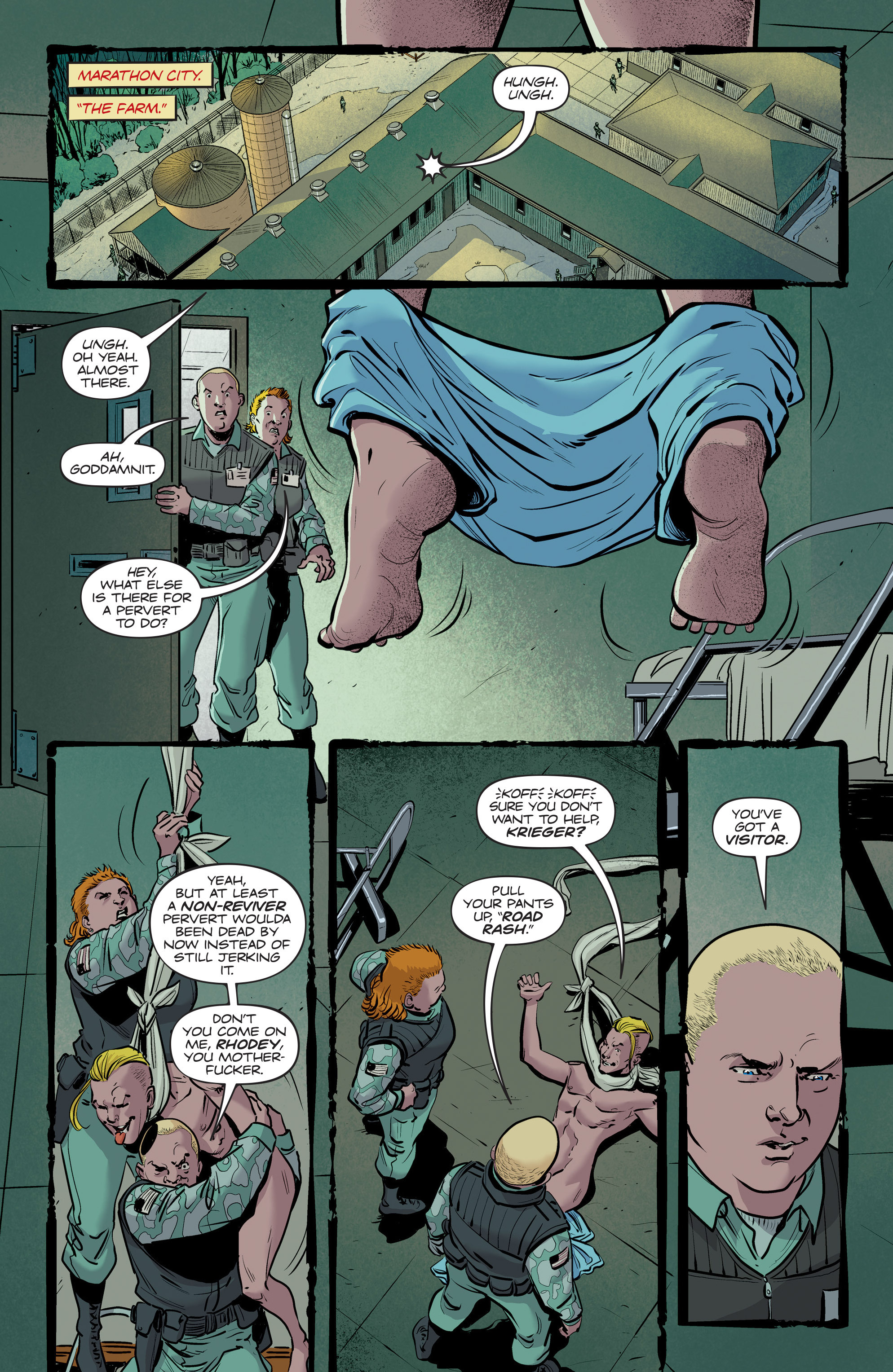 Read online Revival comic -  Issue #31 - 4