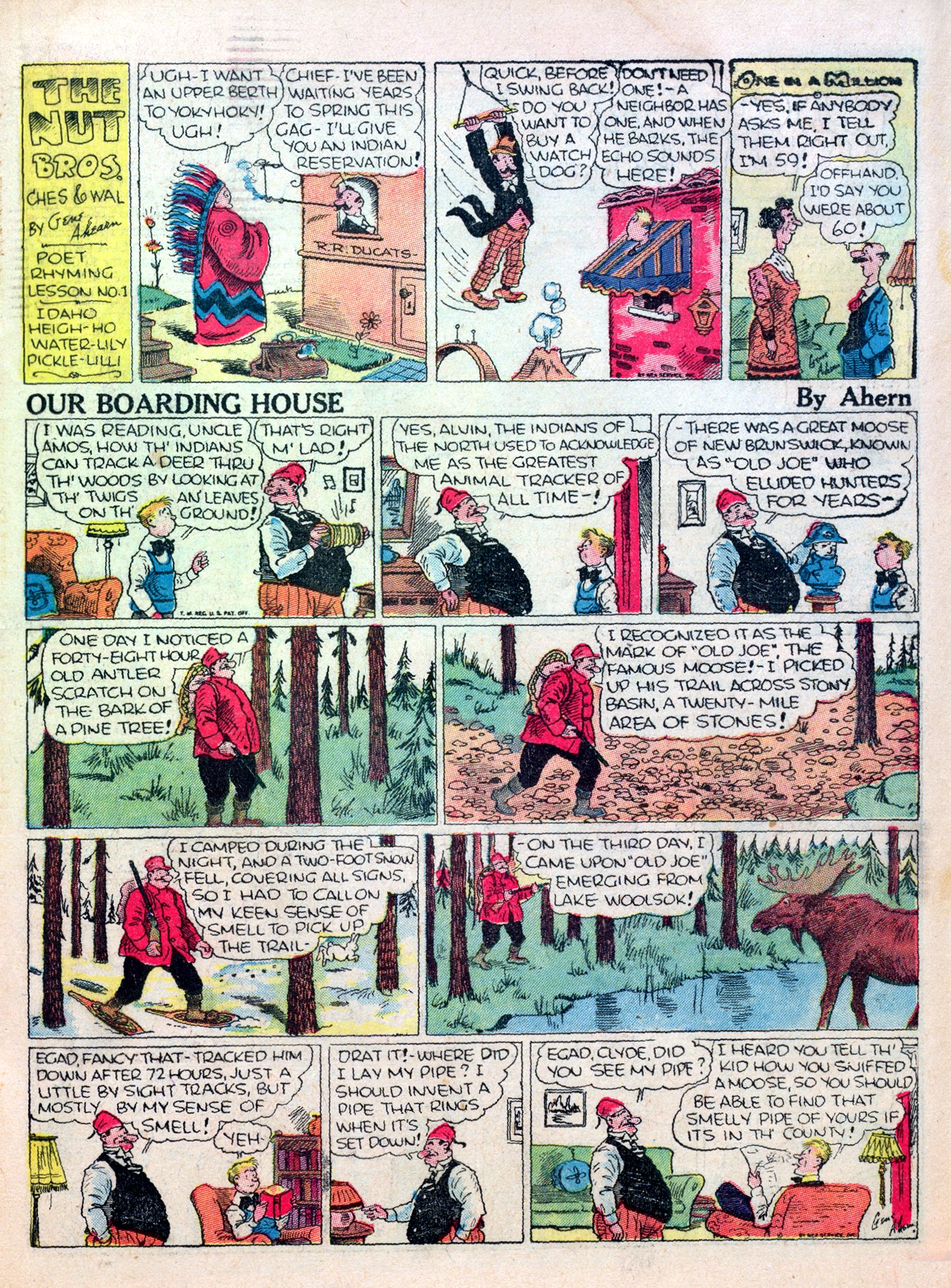 Read online Famous Funnies comic -  Issue #20 - 35