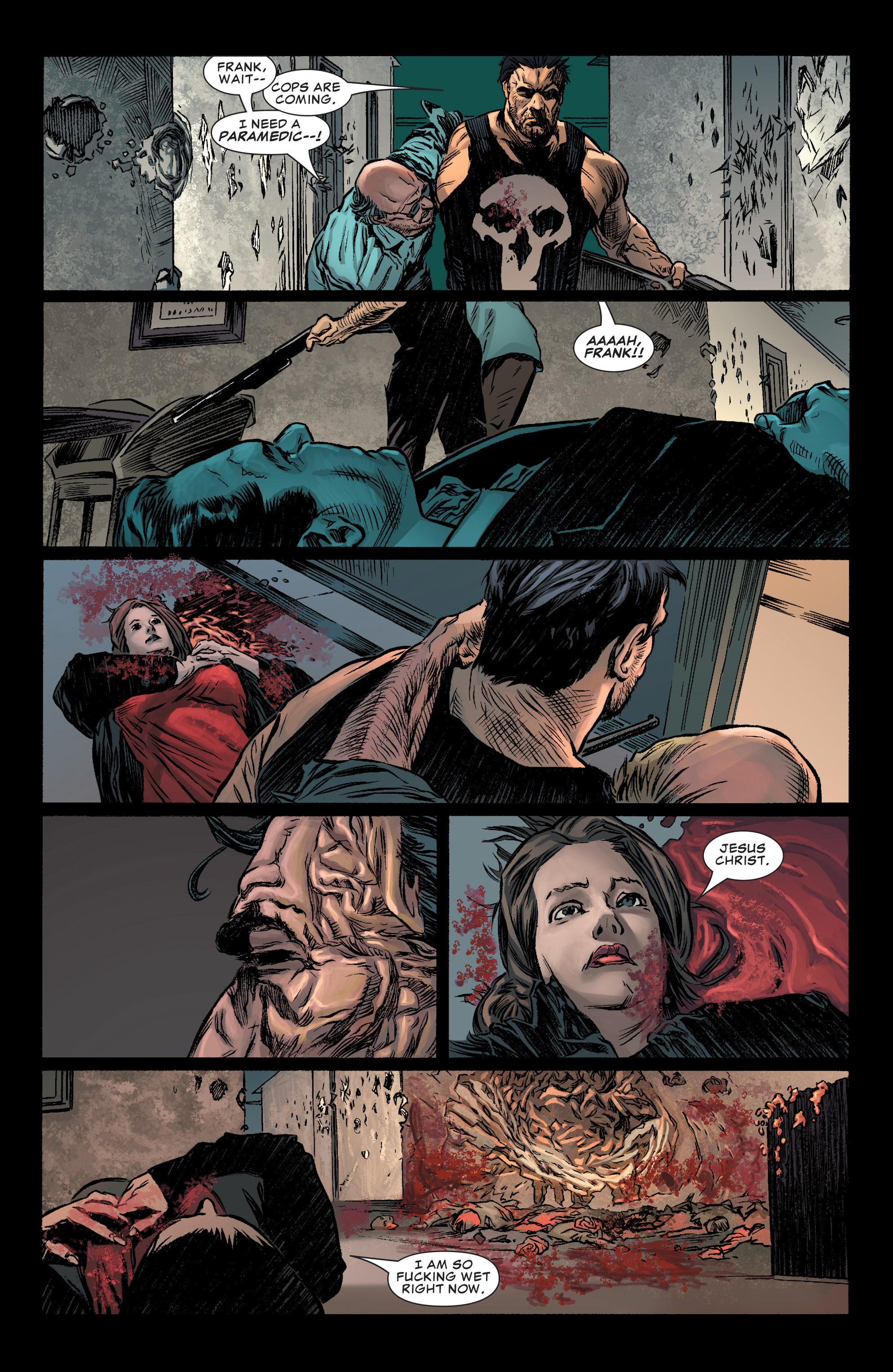 Read online Punisher Max: The Complete Collection comic -  Issue # TPB 1 (Part 2) - 16