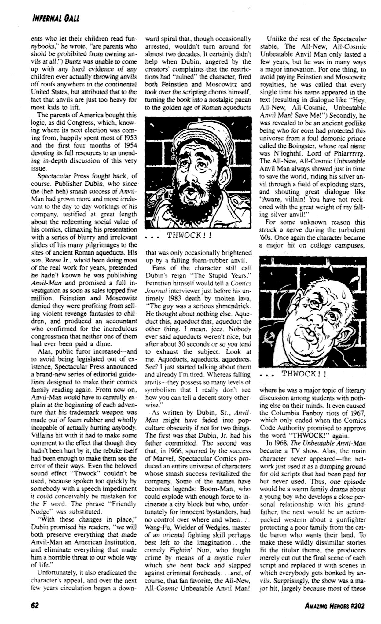 Read online Amazing Heroes comic -  Issue #202 - 60