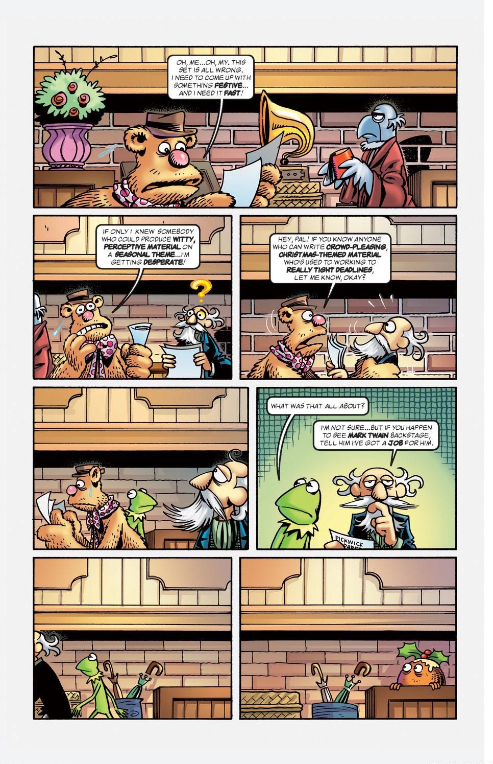 Read online Muppets comic -  Issue #4 - 14