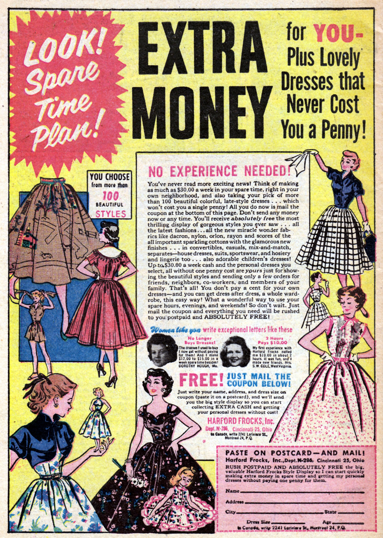 Read online Patsy and Hedy comic -  Issue #34 - 34