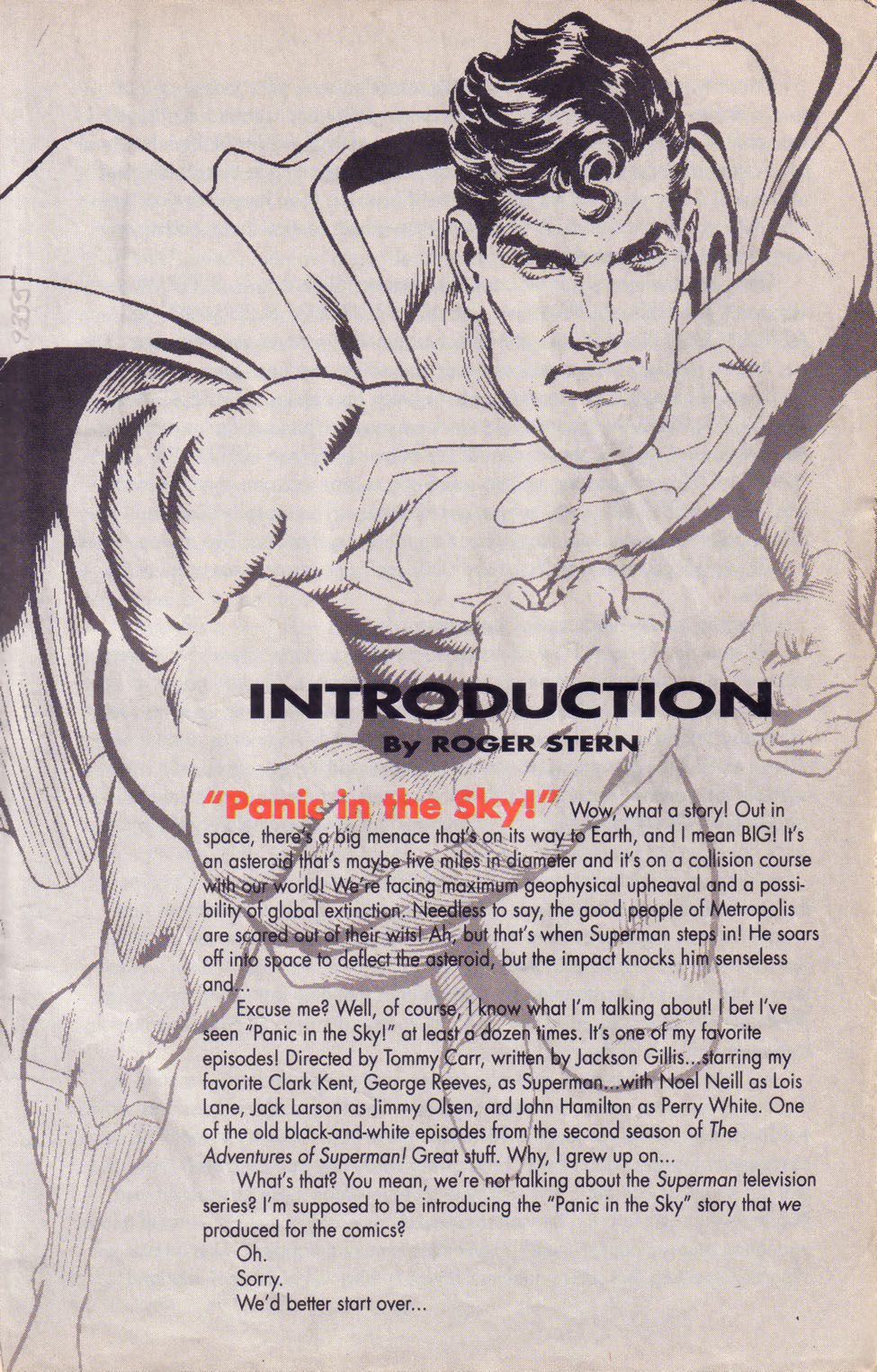 Read online Superman: Panic in the Sky! comic -  Issue # TPB 1993 - 2
