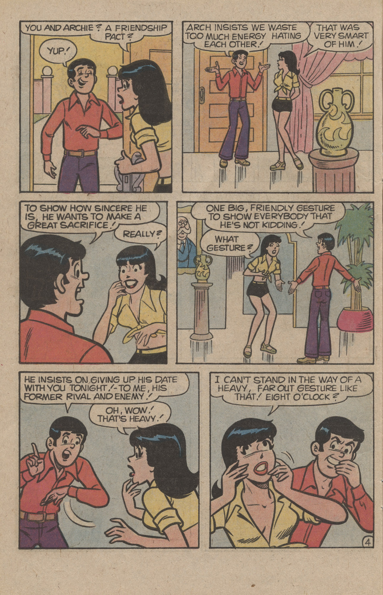 Read online Reggie and Me (1966) comic -  Issue #108 - 6