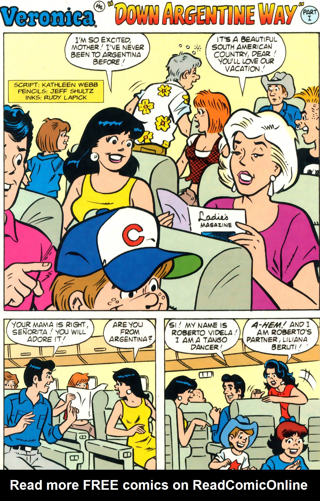 Read online Veronica comic -  Issue #66 - 20