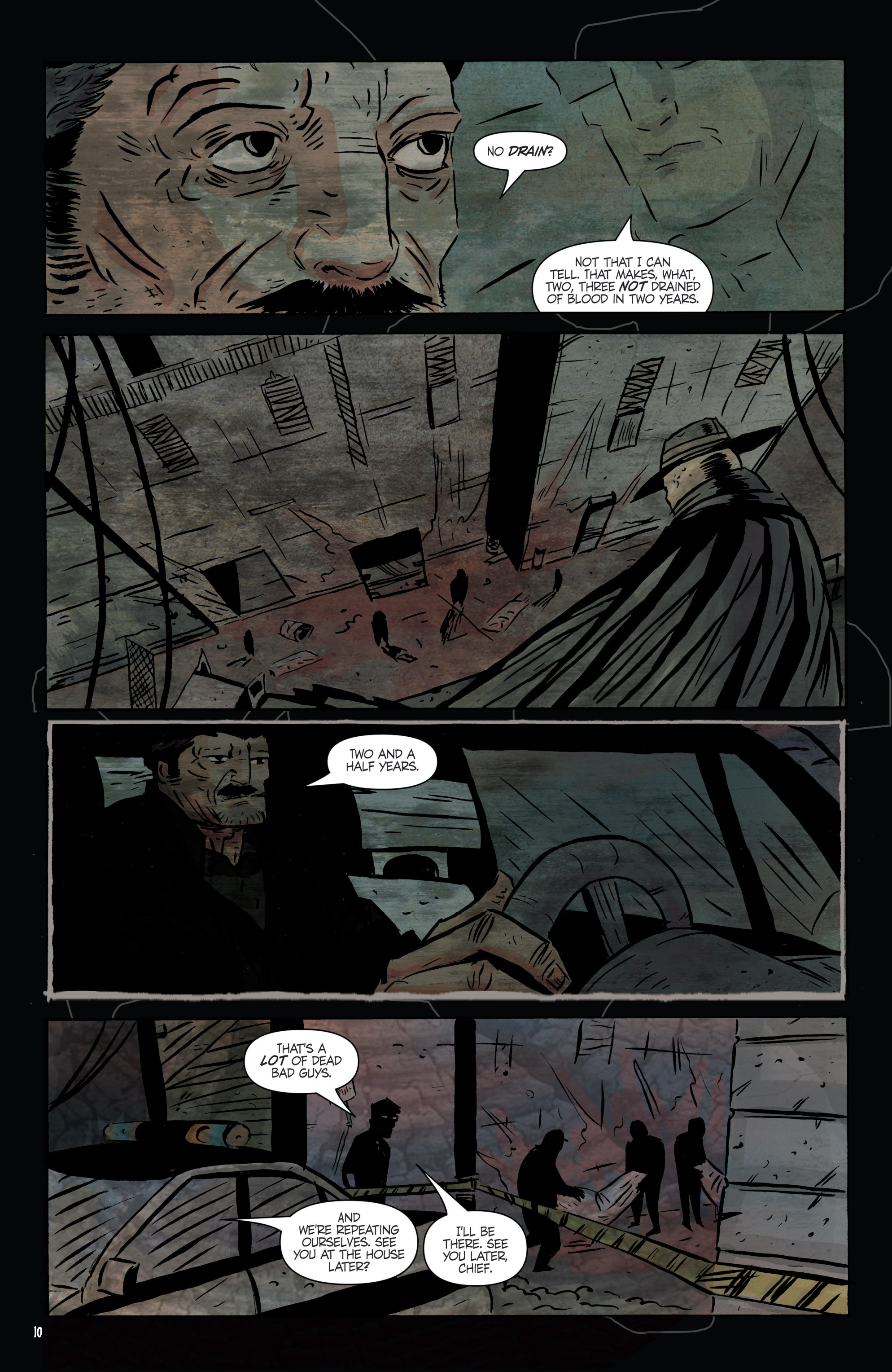 Read online Secret Skull comic -  Issue #1 - 11