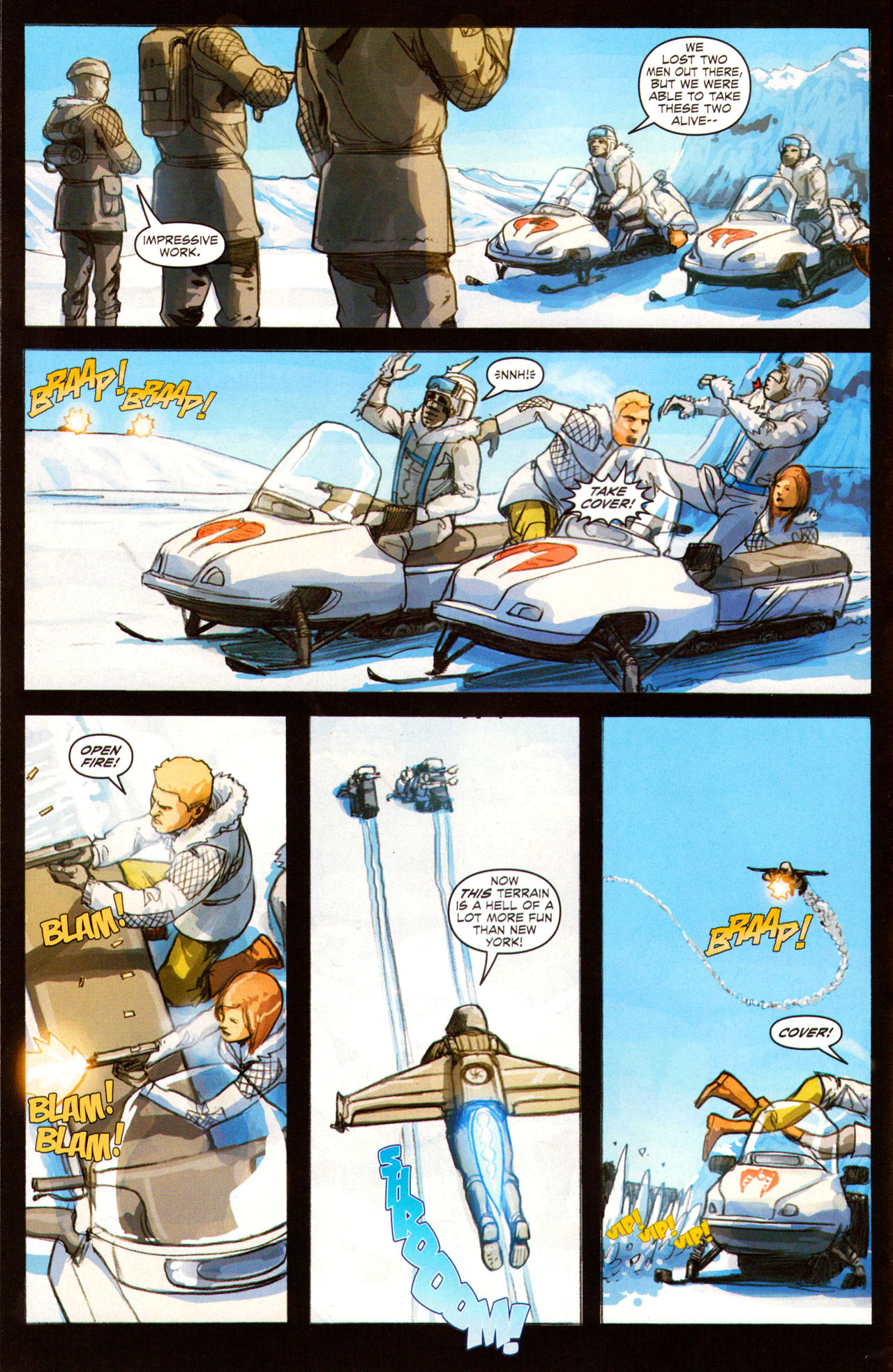 Read online G.I. Joe (2005) comic -  Issue #35 - 10