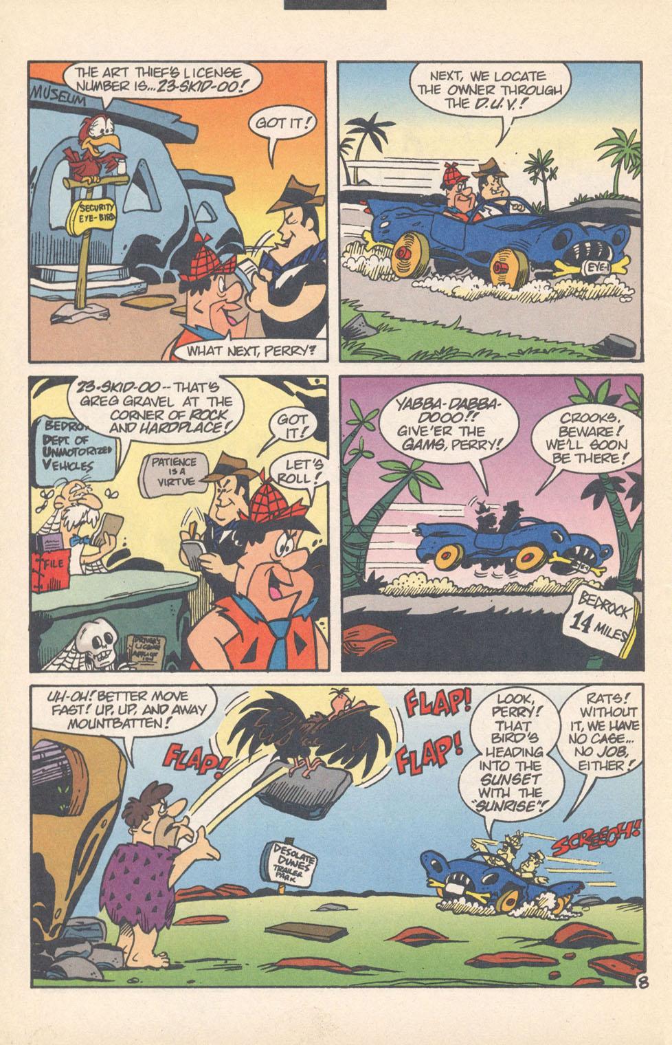 Read online The Flintstones (1995) comic -  Issue #11 - 11