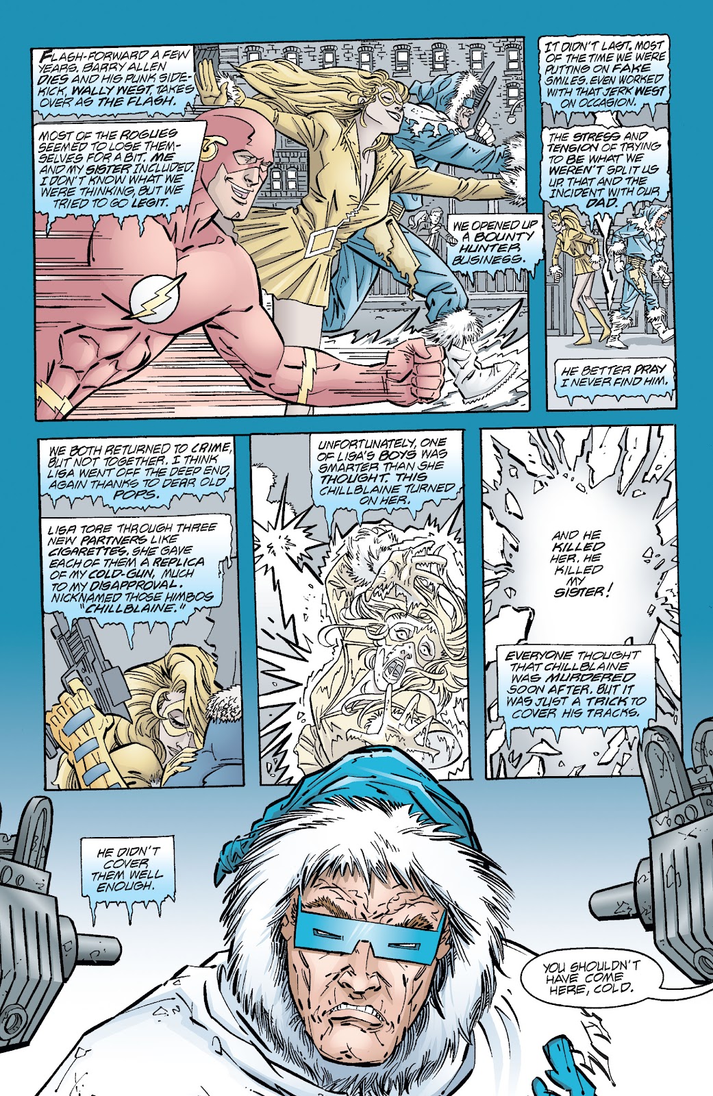 The Flash (1987) issue TPB The Flash By Geoff Johns Book 2 (Part 3) - Page 9